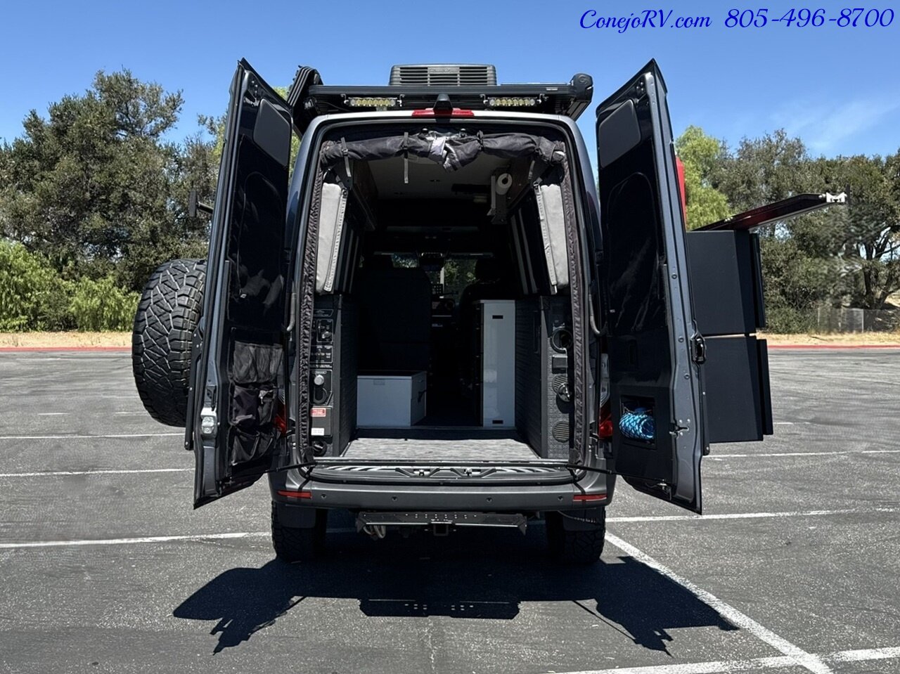 2022 Storyteller Overland Stealth Mode OG 4X4 Volta Lithium System Mercedes Turbo Diesel Custom Upgrades - Photo 46 - Thousand Oaks, CA 91360