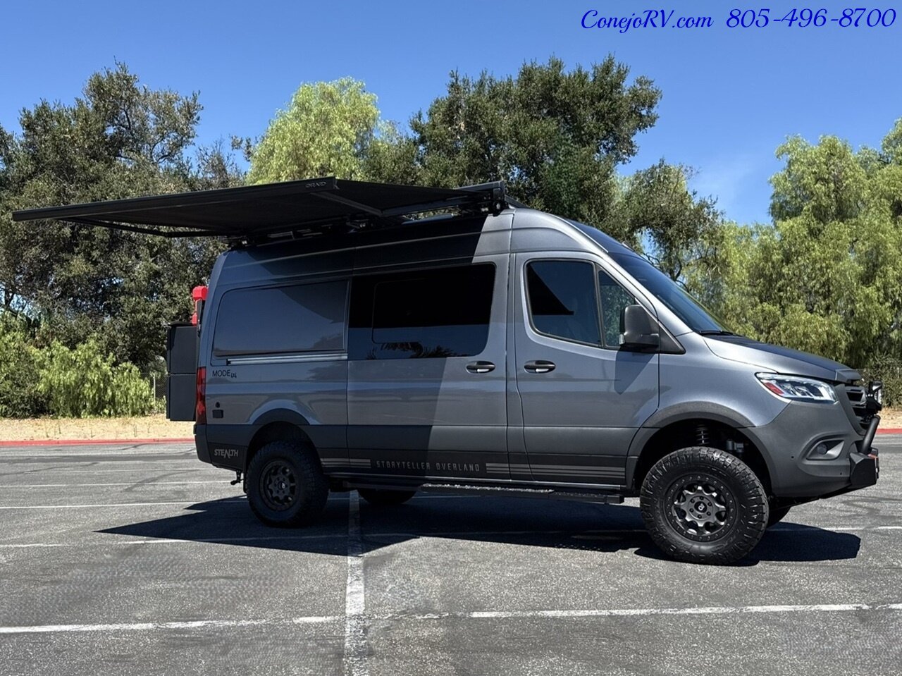 2022 Storyteller Overland Stealth Mode OG 4X4 Volta Lithium System Mercedes Turbo Diesel Custom Upgrades - Photo 44 - Thousand Oaks, CA 91360