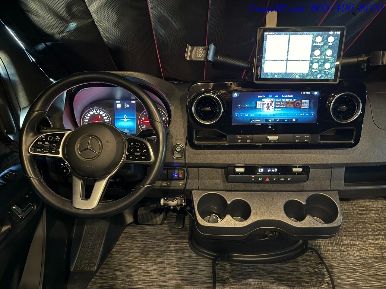 2022 Storyteller Overland Stealth Mode OG 4X4 Volta Lithium System Mercedes Turbo Diesel Custom Upgrades - Photo 35 - Thousand Oaks, CA 91360