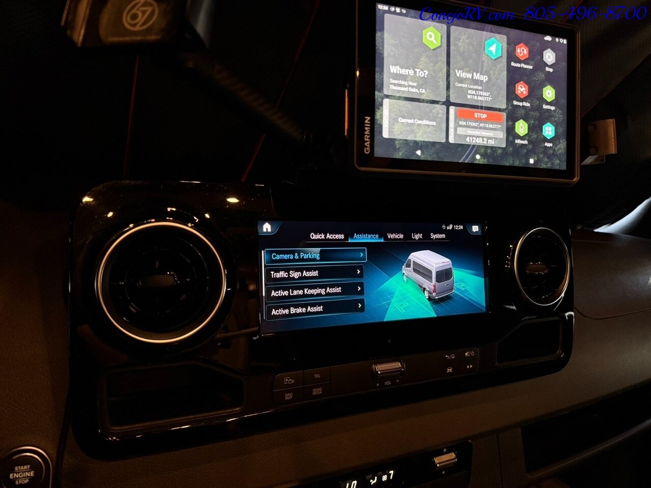 2022 Storyteller Overland Stealth Mode OG 4X4 Volta Lithium System Mercedes Turbo Diesel Custom Upgrades - Photo 39 - Thousand Oaks, CA 91360