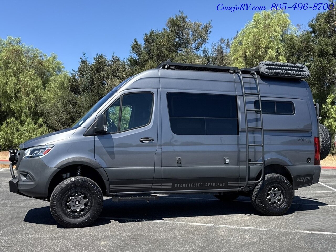 2022 Storyteller Overland Stealth Mode OG 4X4 Volta Lithium System Mercedes Turbo Diesel Custom Upgrades - Photo 1 - Thousand Oaks, CA 91360