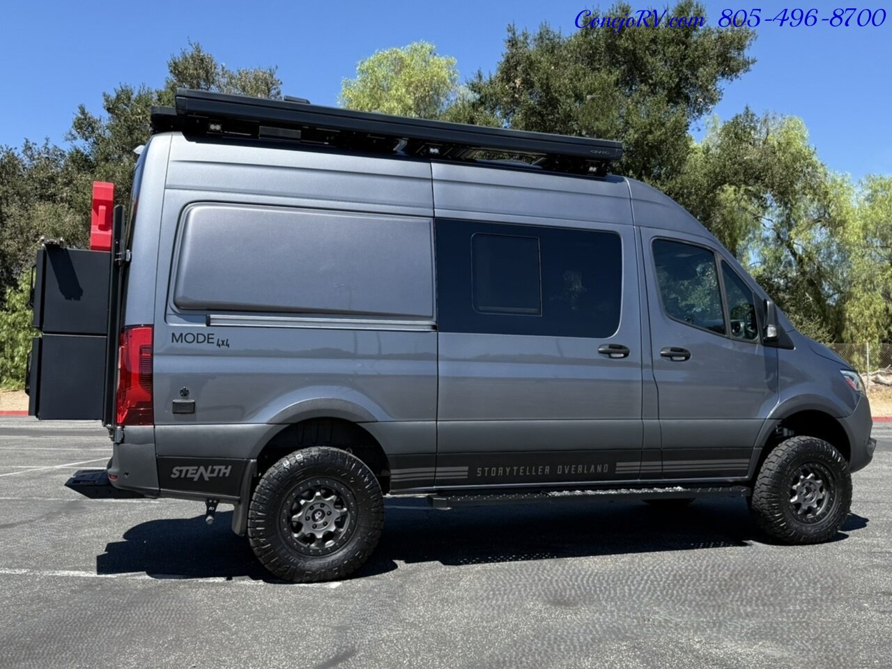 2022 Storyteller Overland Stealth Mode OG 4X4 Volta Lithium System Mercedes Turbo Diesel Custom Upgrades - Photo 4 - Thousand Oaks, CA 91360