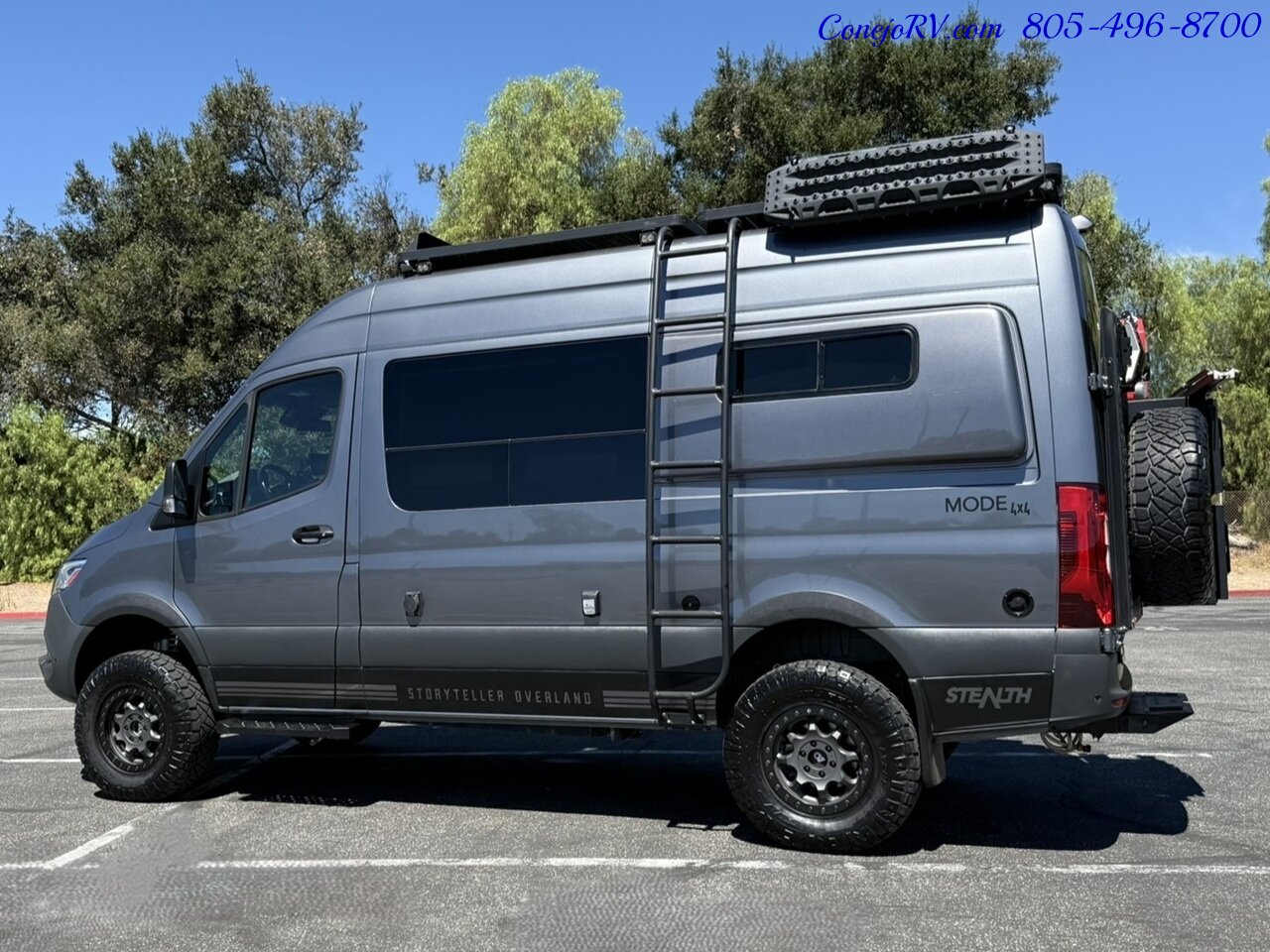 2022 Storyteller Overland Stealth Mode OG 4X4 Volta Lithium System Mercedes Turbo Diesel Custom Upgrades - Photo 2 - Thousand Oaks, CA 91360