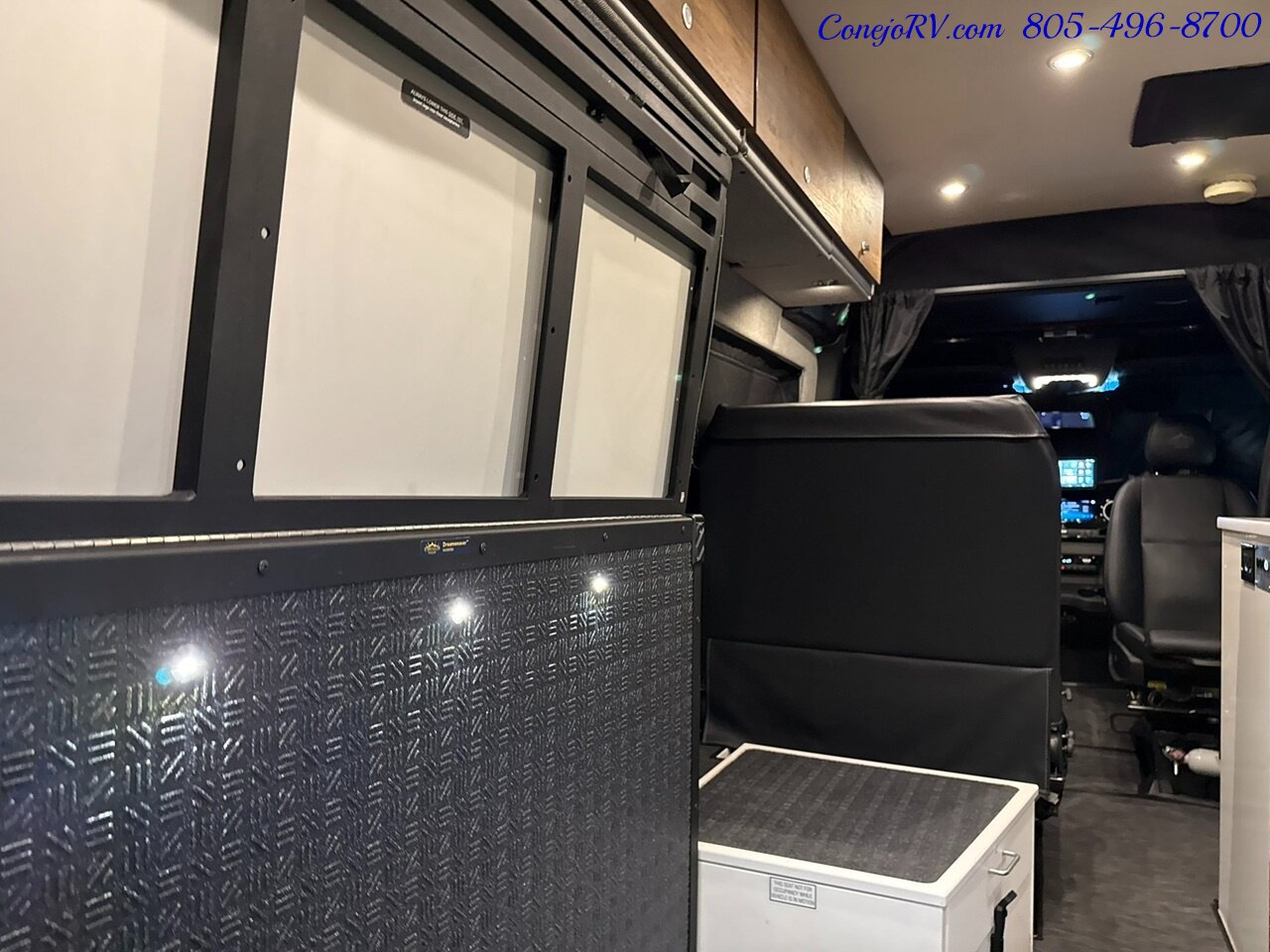 2022 Storyteller Overland Stealth Mode OG 4X4 Volta Lithium System Mercedes Turbo Diesel Custom Upgrades - Photo 29 - Thousand Oaks, CA 91360