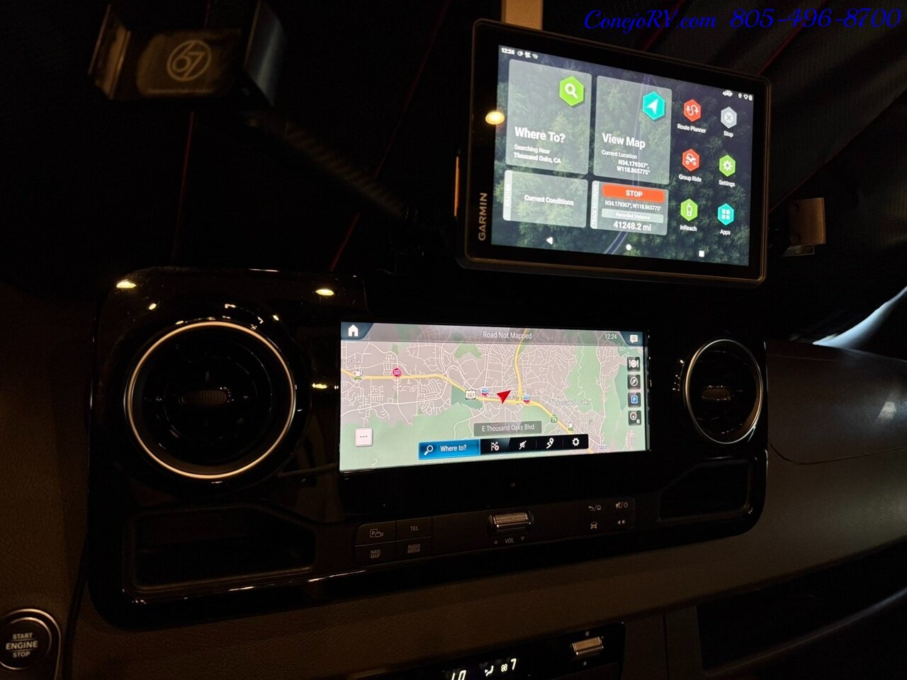 2022 Storyteller Overland Stealth Mode OG 4X4 Volta Lithium System Mercedes Turbo Diesel Custom Upgrades - Photo 37 - Thousand Oaks, CA 91360