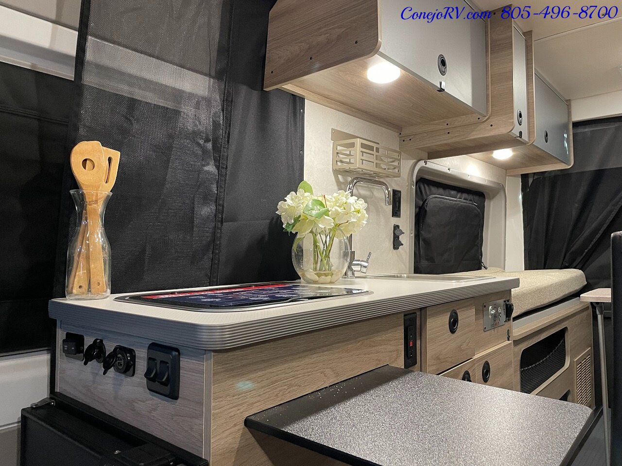 2023 WINNEBAGO Solis 59P Murphy Bed Pop Top Full Galley New Chassis  Adaptive Cruise - Photo 11 - Thousand Oaks, CA 91360