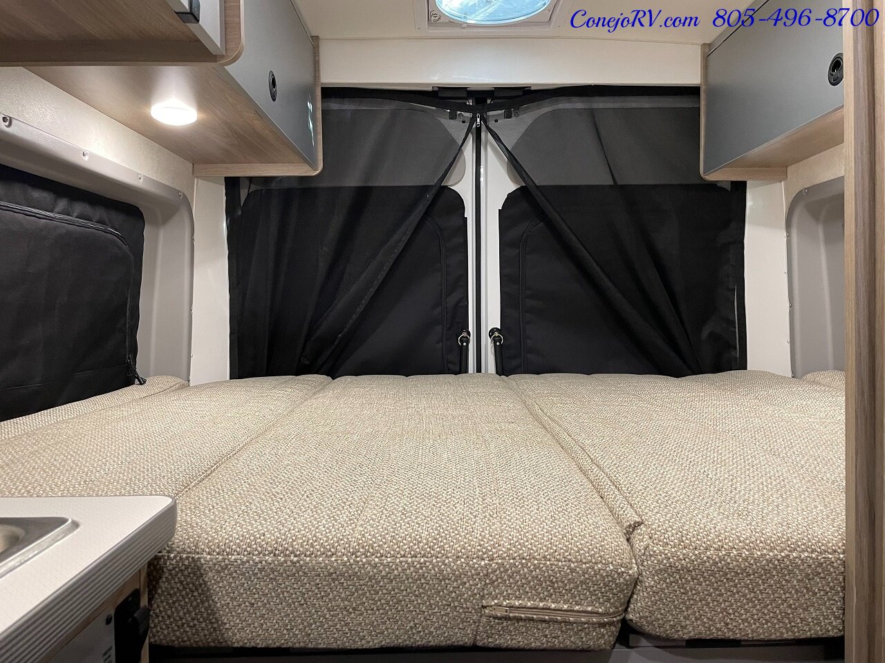 2023 WINNEBAGO Solis 59P Murphy Bed Pop Top Full Galley New Chassis  Adaptive Cruise - Photo 18 - Thousand Oaks, CA 91360