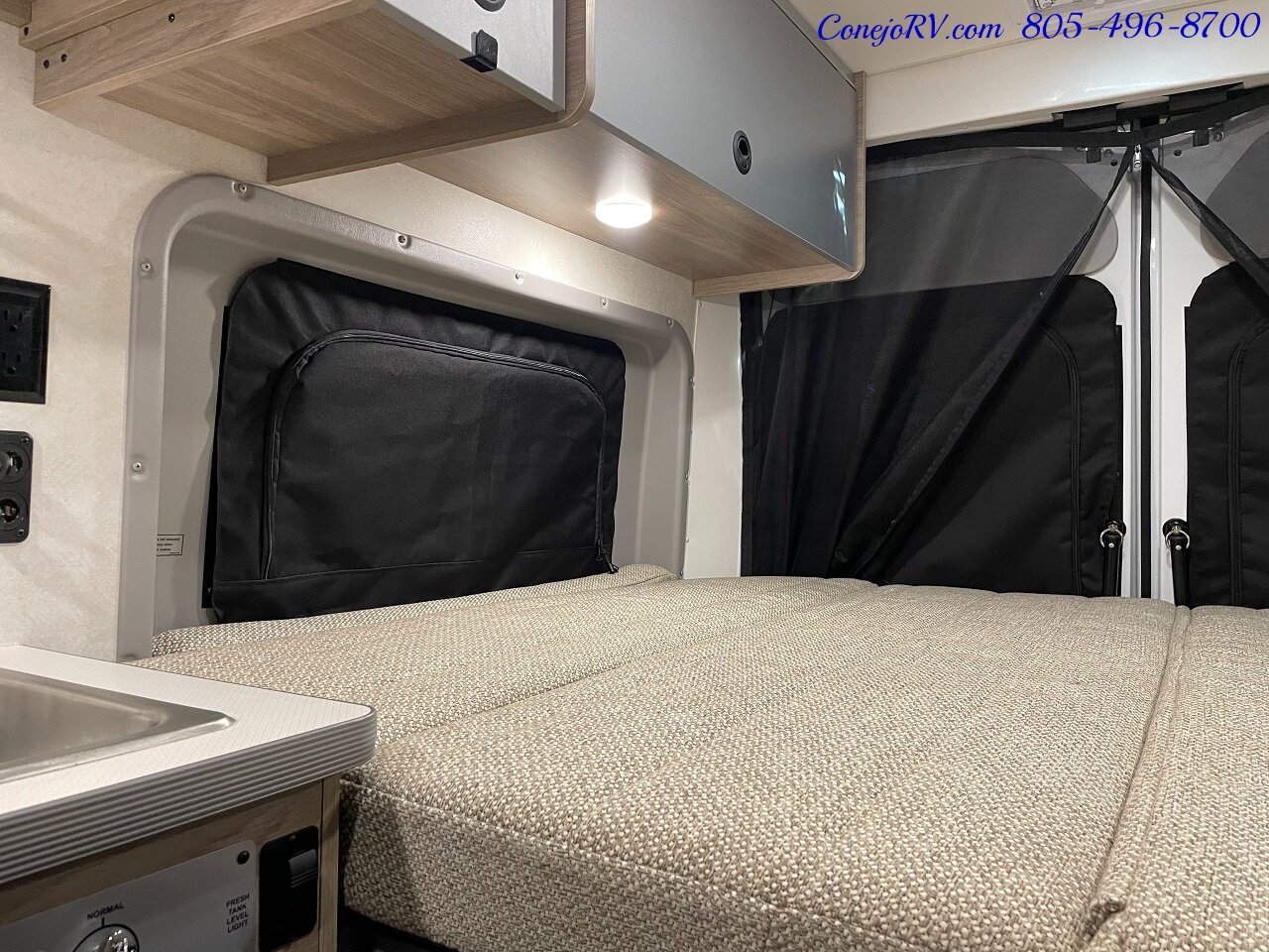 2023 WINNEBAGO Solis 59P Murphy Bed Pop Top Full Galley New Chassis  Adaptive Cruise - Photo 20 - Thousand Oaks, CA 91360