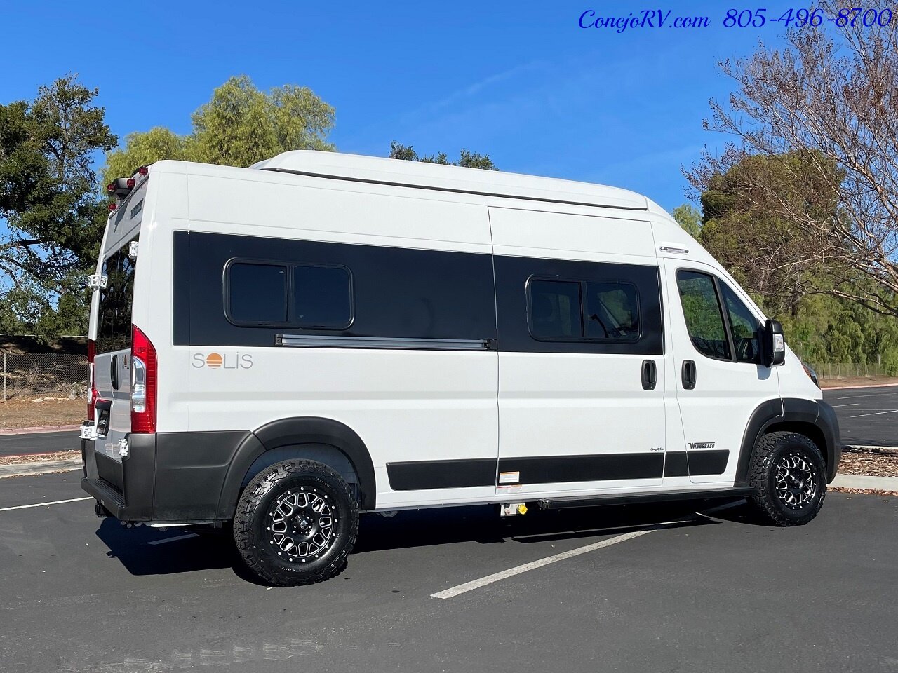 2023 WINNEBAGO Solis 59P Murphy Bed Pop Top Full Galley New Chassis  Adaptive Cruise - Photo 4 - Thousand Oaks, CA 91360