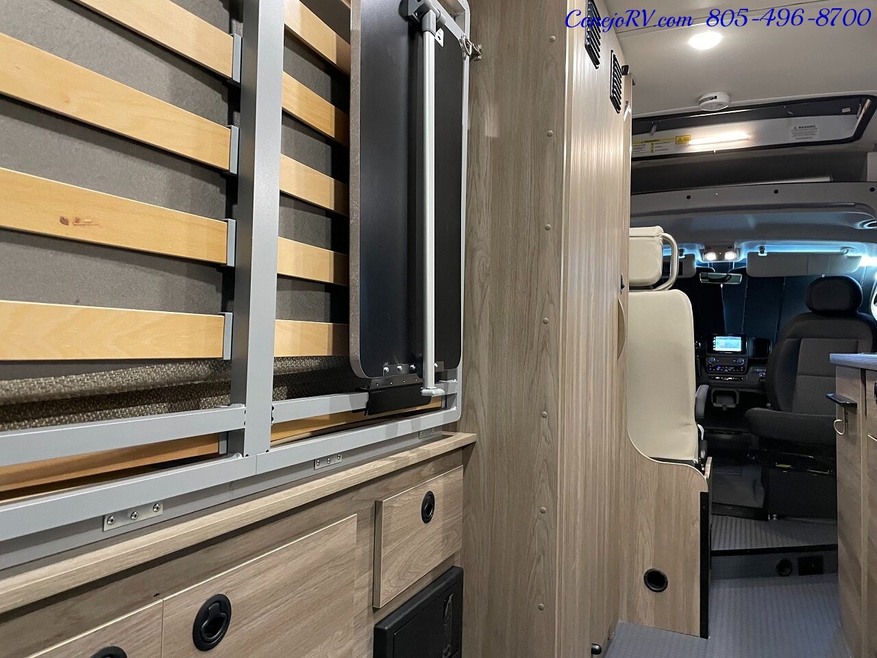 2023 WINNEBAGO Solis 59P Murphy Bed Pop Top Full Galley New Chassis  Adaptive Cruise - Photo 25 - Thousand Oaks, CA 91360