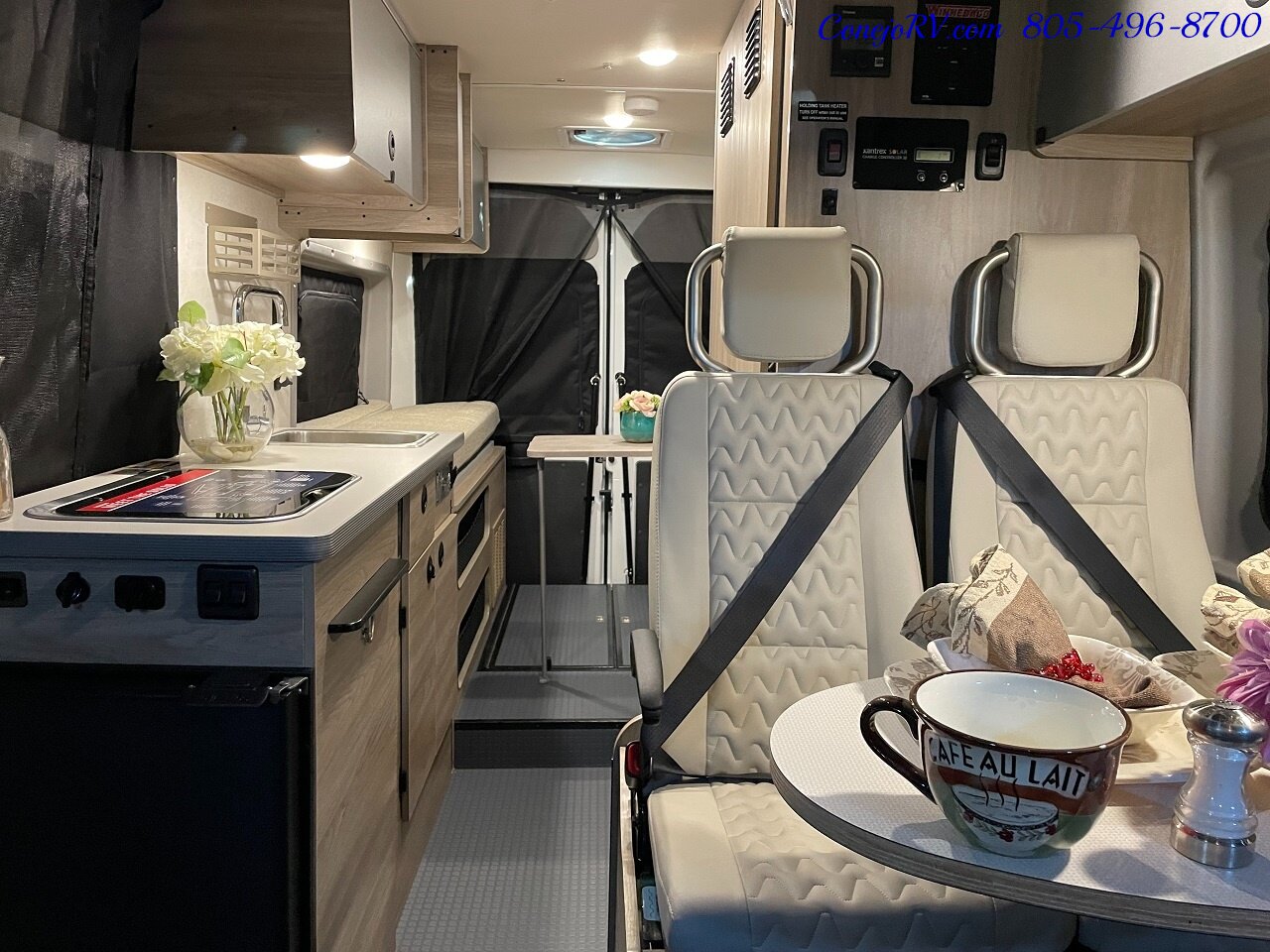 2023 WINNEBAGO Solis 59P Murphy Bed Pop Top Full Galley New Chassis  Adaptive Cruise - Photo 5 - Thousand Oaks, CA 91360