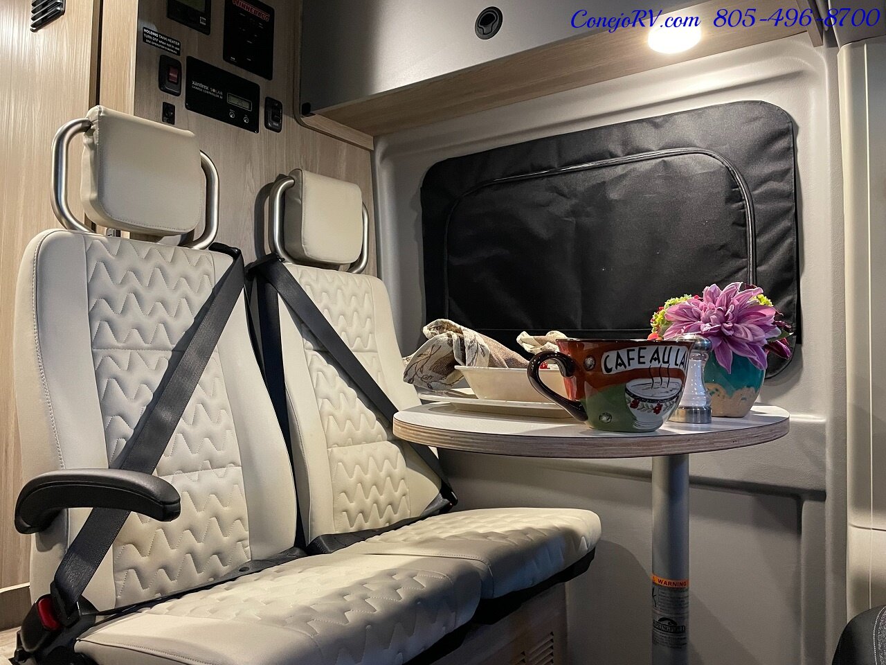 2023 WINNEBAGO Solis 59P Murphy Bed Pop Top Full Galley New Chassis  Adaptive Cruise - Photo 8 - Thousand Oaks, CA 91360