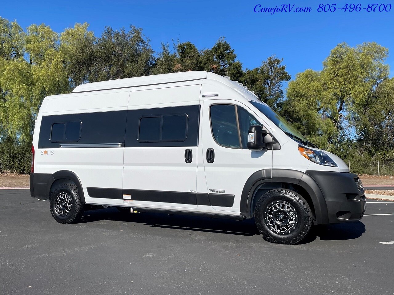 2023 WINNEBAGO Solis 59P Murphy Bed Pop Top Full Galley New Chassis  Adaptive Cruise - Photo 3 - Thousand Oaks, CA 91360