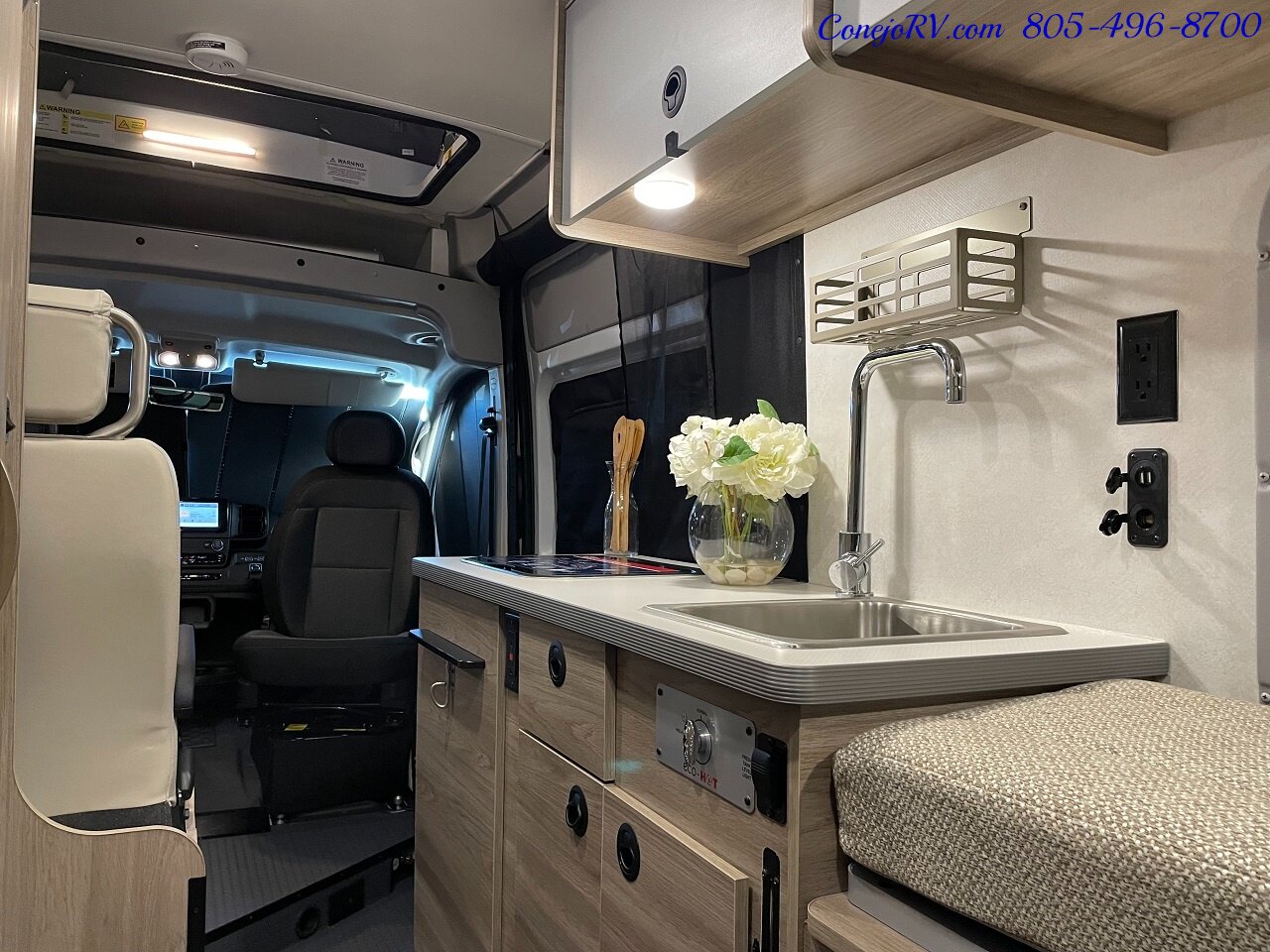 2023 WINNEBAGO Solis 59P Murphy Bed Pop Top Full Galley New Chassis  Adaptive Cruise - Photo 26 - Thousand Oaks, CA 91360