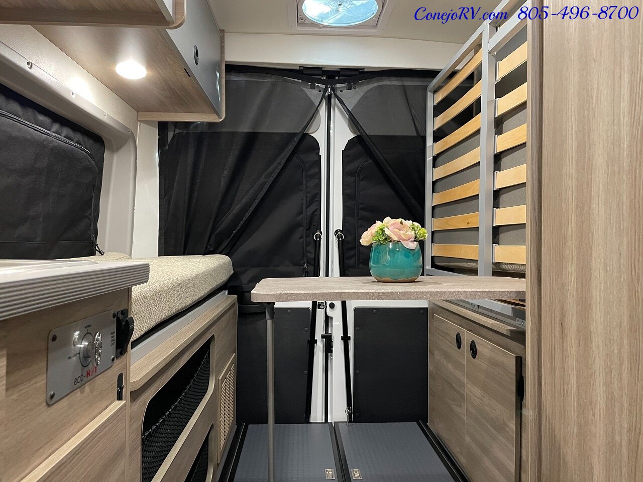 2023 WINNEBAGO Solis 59P Murphy Bed Pop Top Full Galley New Chassis  Adaptive Cruise - Photo 17 - Thousand Oaks, CA 91360