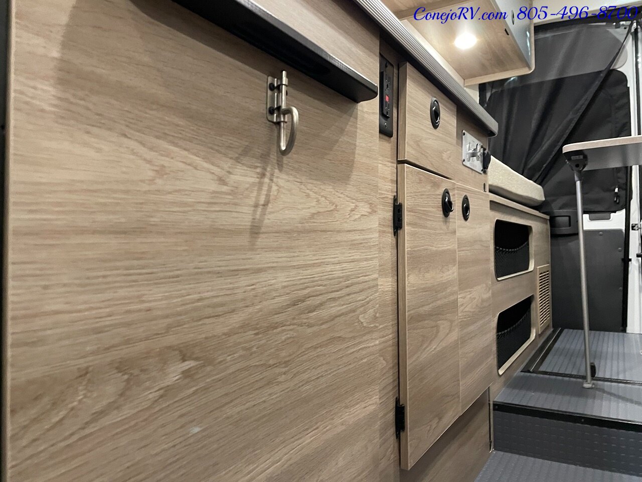 2023 WINNEBAGO Solis 59P Murphy Bed Pop Top Full Galley New Chassis  Adaptive Cruise - Photo 13 - Thousand Oaks, CA 91360