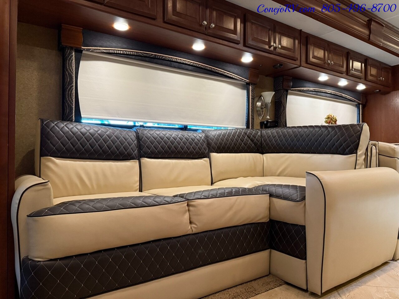 2014 Thor Tuscany 40EX Cummins ISB Diesel Engine Triple Slide Outs King  Bed Bath & 1/2 Full Body Paint 34K Miles - Photo 15 - Thousand Oaks, CA 91360