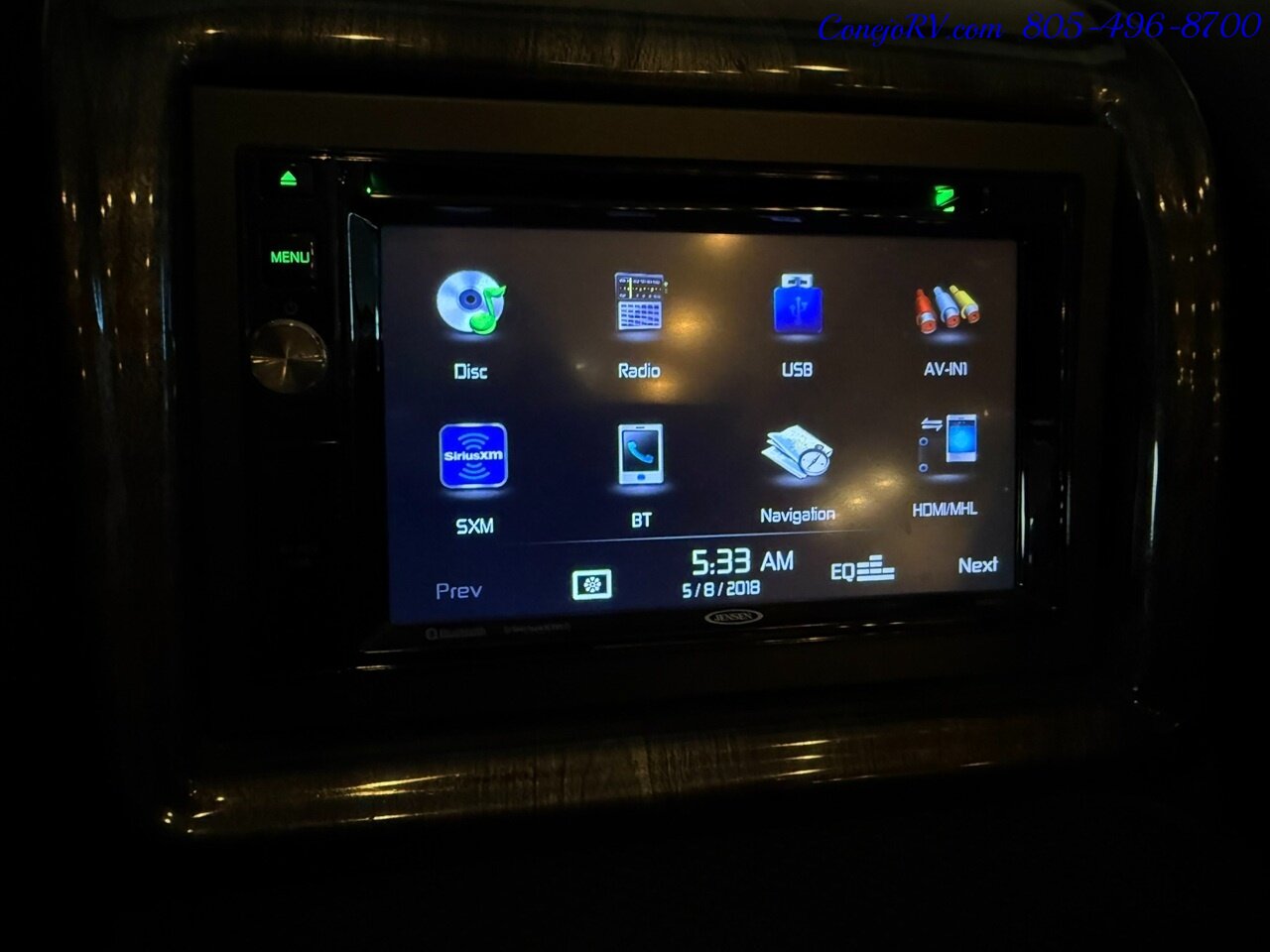 2014 Thor Tuscany 40EX Cummins ISB Diesel Engine Triple Slide Outs King  Bed Bath & 1/2 Full Body Paint 34K Miles - Photo 43 - Thousand Oaks, CA 91360