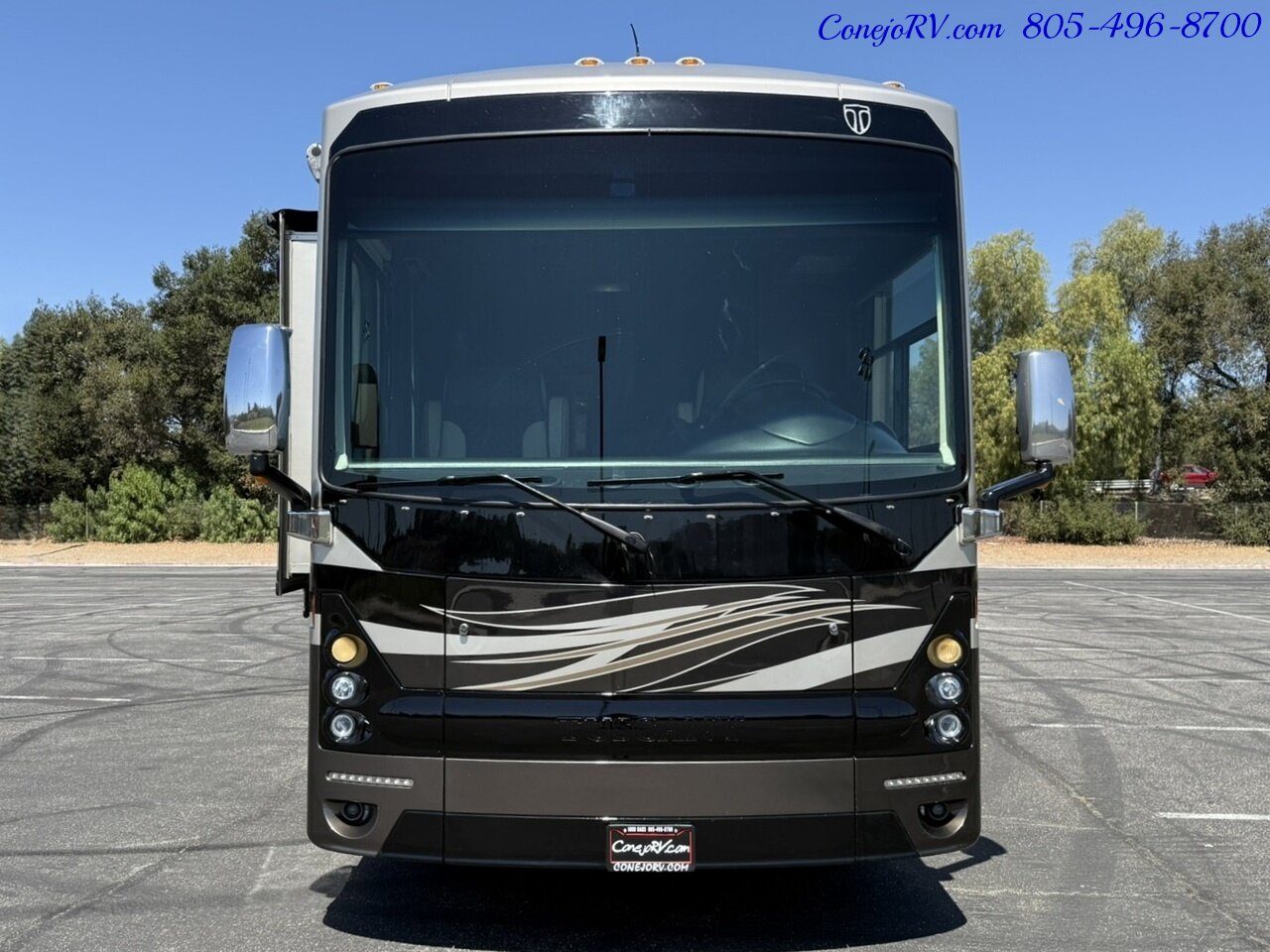 2014 Thor Tuscany 40EX Cummins ISB Diesel Engine Triple Slide Outs King  Bed Bath & 1/2 Full Body Paint 34K Miles - Photo 63 - Thousand Oaks, CA 91360