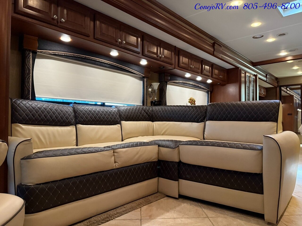 2014 Thor Tuscany 40EX Cummins ISB Diesel Engine Triple Slide Outs King  Bed Bath & 1/2 Full Body Paint 34K Miles - Photo 16 - Thousand Oaks, CA 91360