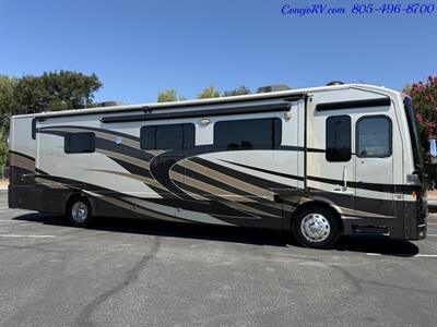 2014 Thor Tuscany 40EX Cummins ISB Diesel Engine Triple Slide Outs King  Bed Bath & 1/2 Full Body Paint 34K Miles
