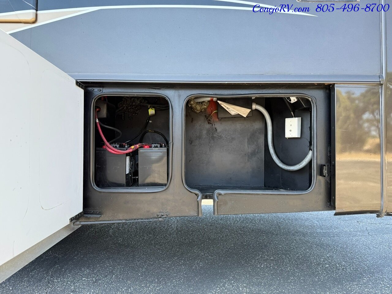 2014 Thor Tuscany 40EX Cummins ISB Diesel Engine Triple Slide Outs King  Bed Bath & 1/2 Full Body Paint 34K Miles - Photo 54 - Thousand Oaks, CA 91360