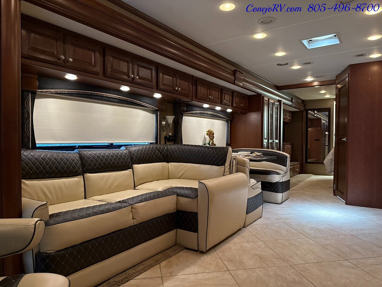 2014 Thor Tuscany 40EX Cummins ISB Diesel Engine Triple Slide Outs King  Bed Bath & 1/2 Full Body Paint 34K Miles - Photo 7 - Thousand Oaks, CA 91360