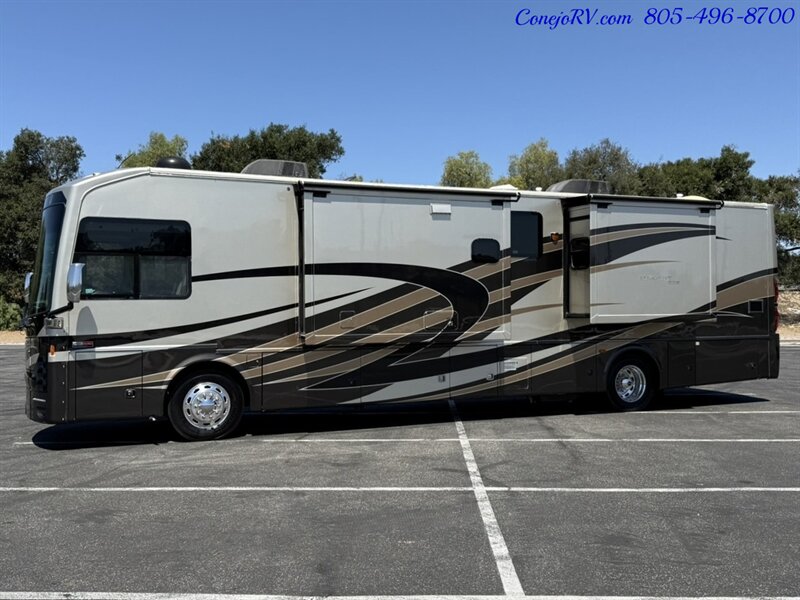 2014 Thor Tuscany 40EX Cummins ISB Diesel Engine Triple Slide Outs King  Bed Bath & 1/2 Full Body Paint 34K Miles