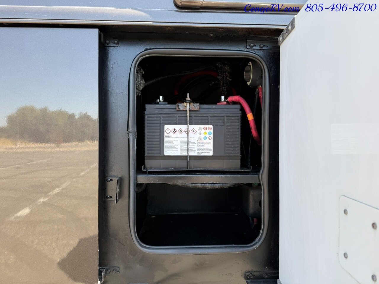 2014 Thor Tuscany 40EX Cummins ISB Diesel Engine Triple Slide Outs King  Bed Bath & 1/2 Full Body Paint 34K Miles - Photo 51 - Thousand Oaks, CA 91360