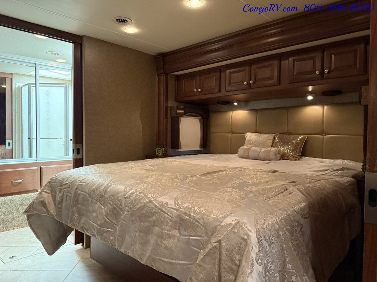 2014 Thor Tuscany 40EX Cummins ISB Diesel Engine Triple Slide Outs King  Bed Bath & 1/2 Full Body Paint 34K Miles - Photo 24 - Thousand Oaks, CA 91360