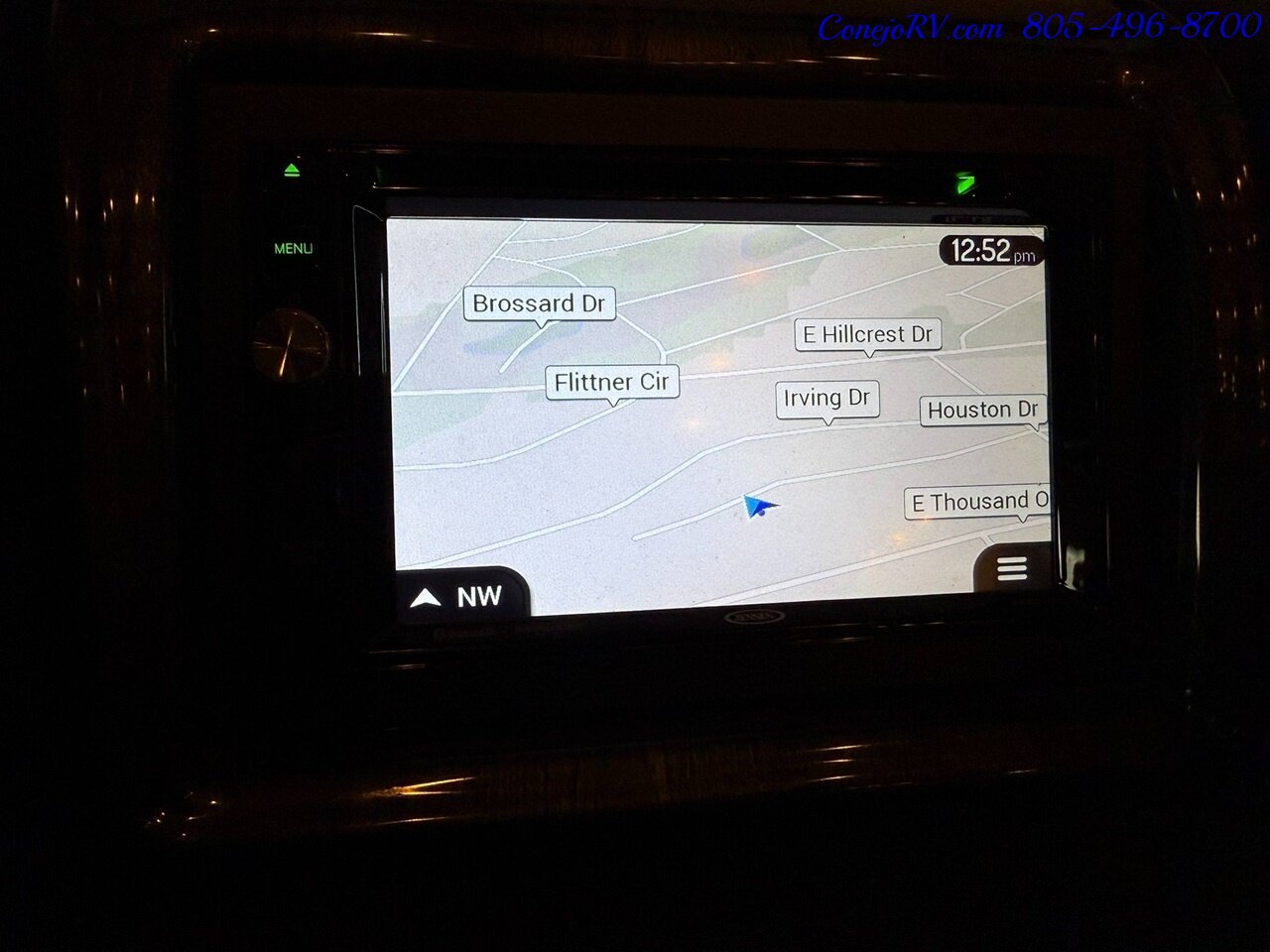 2014 Thor Tuscany 40EX Cummins ISB Diesel Engine Triple Slide Outs King  Bed Bath & 1/2 Full Body Paint 34K Miles - Photo 45 - Thousand Oaks, CA 91360
