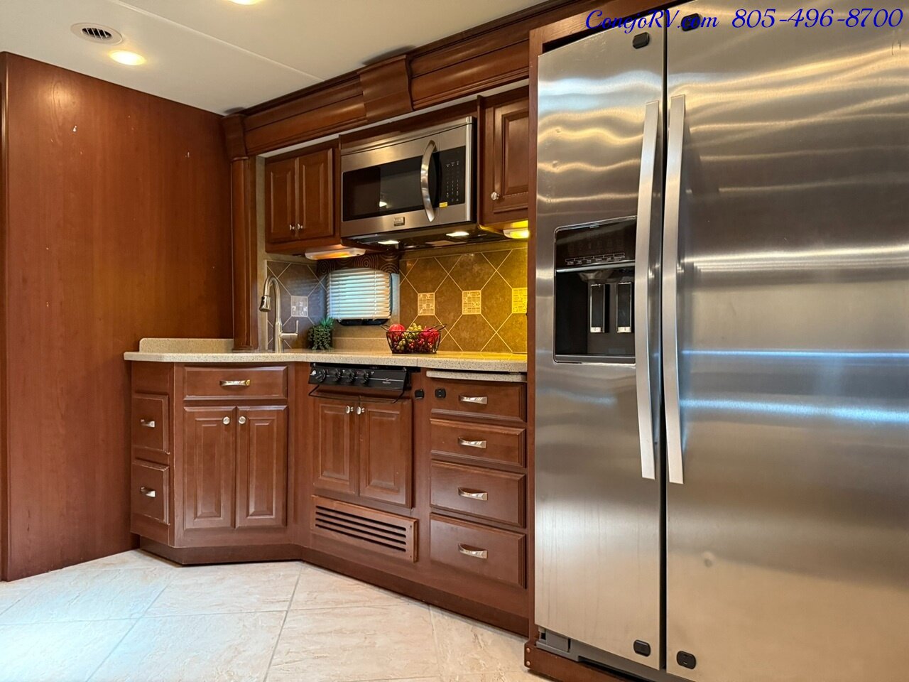 2014 Thor Tuscany 40EX Cummins ISB Diesel Engine Triple Slide Outs King  Bed Bath & 1/2 Full Body Paint 34K Miles - Photo 10 - Thousand Oaks, CA 91360