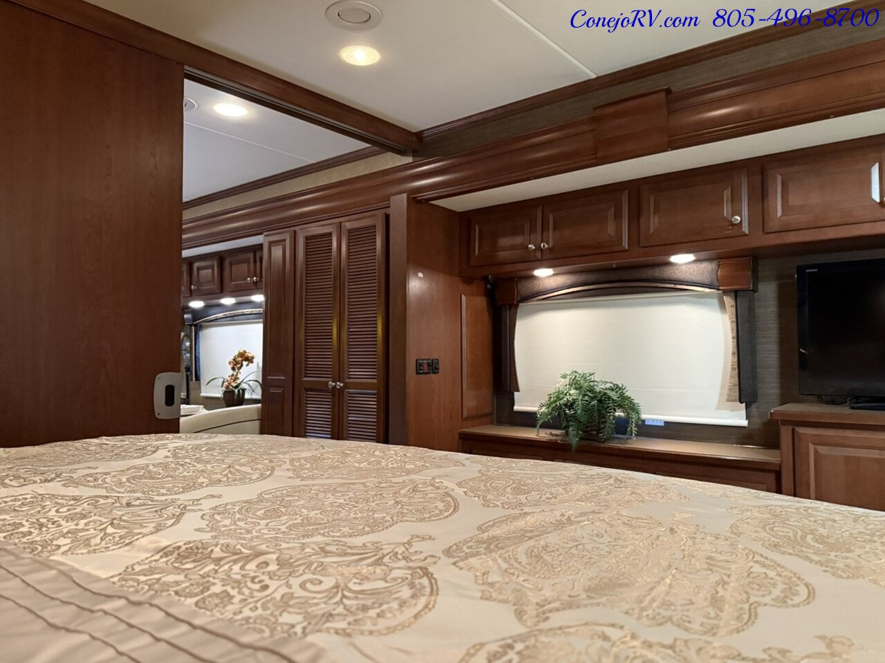 2014 Thor Tuscany 40EX Cummins ISB Diesel Engine Triple Slide Outs King  Bed Bath & 1/2 Full Body Paint 34K Miles - Photo 26 - Thousand Oaks, CA 91360