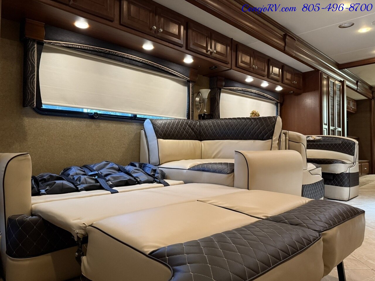 2014 Thor Tuscany 40EX Cummins ISB Diesel Engine Triple Slide Outs King  Bed Bath & 1/2 Full Body Paint 34K Miles - Photo 19 - Thousand Oaks, CA 91360