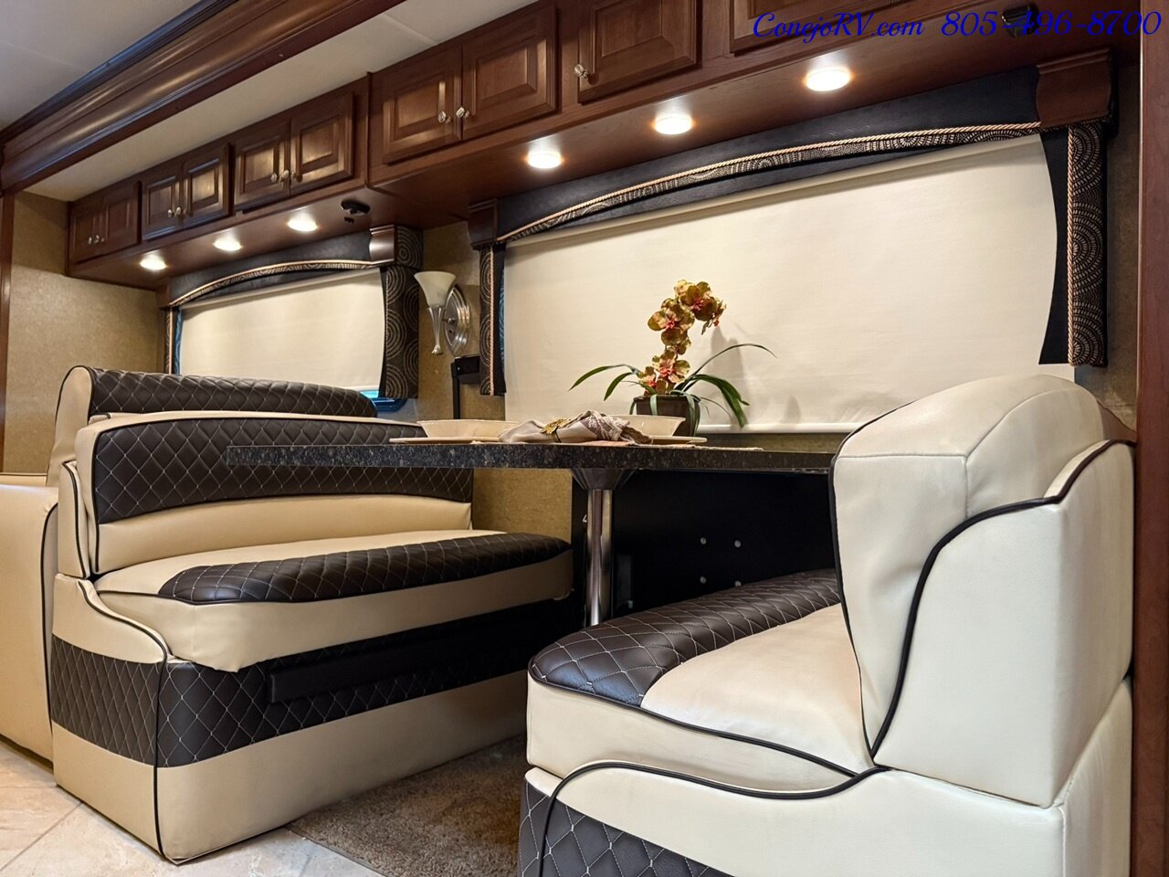 2014 Thor Tuscany 40EX Cummins ISB Diesel Engine Triple Slide Outs King  Bed Bath & 1/2 Full Body Paint 34K Miles - Photo 21 - Thousand Oaks, CA 91360