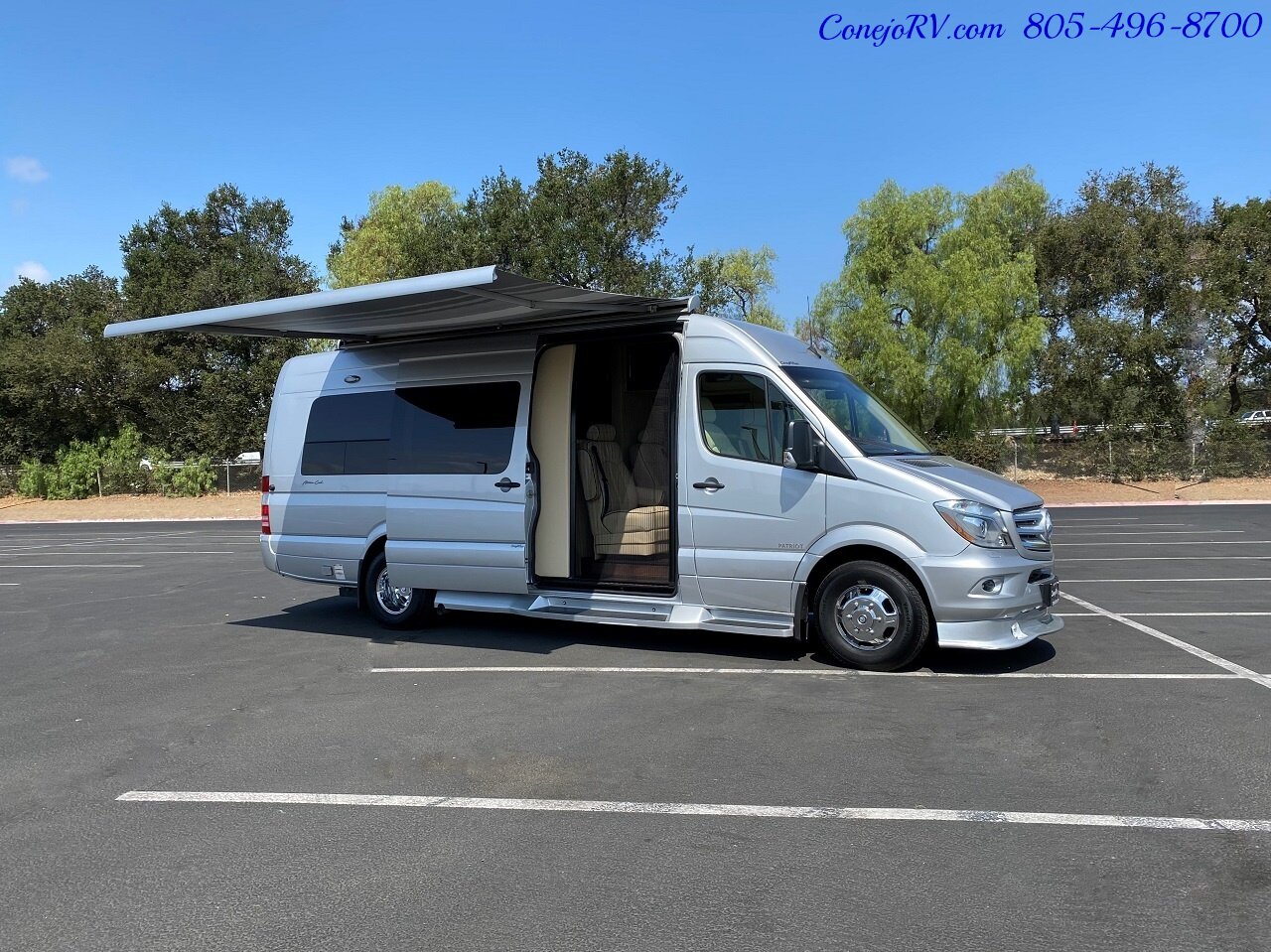 2020 American Coach Patriot By Midwest Automotive Designs 144 MD4 Mercedes Turbo Diesel Power 5K Miles   - Photo 41 - Thousand Oaks, CA 91360