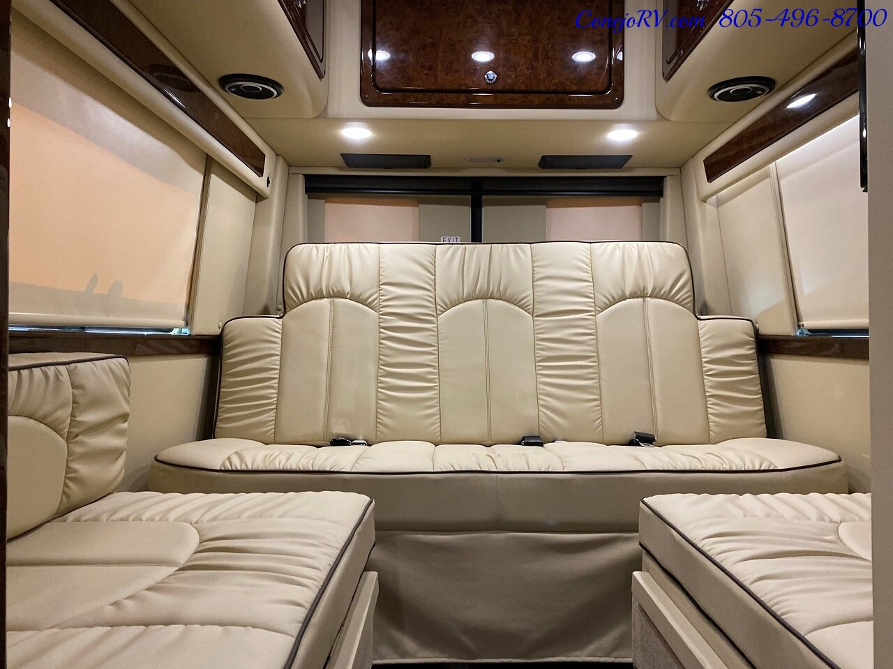 2020 American Coach Patriot By Midwest Automotive Designs 144 MD4 Mercedes Turbo Diesel Power 5K Miles   - Photo 25 - Thousand Oaks, CA 91360