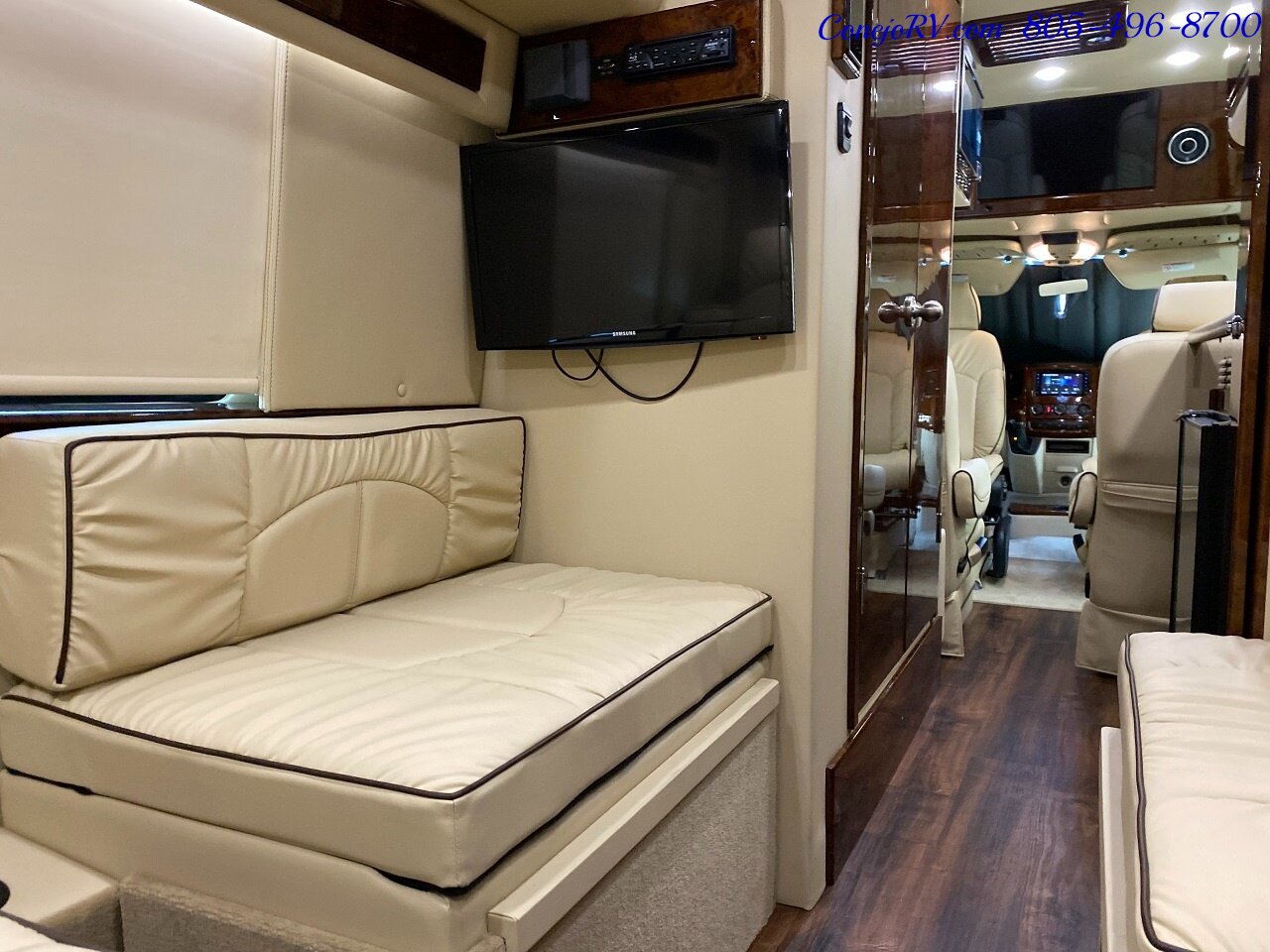 2020 American Coach Patriot By Midwest Automotive Designs 144 MD4 Mercedes Turbo Diesel Power 5K Miles   - Photo 32 - Thousand Oaks, CA 91360