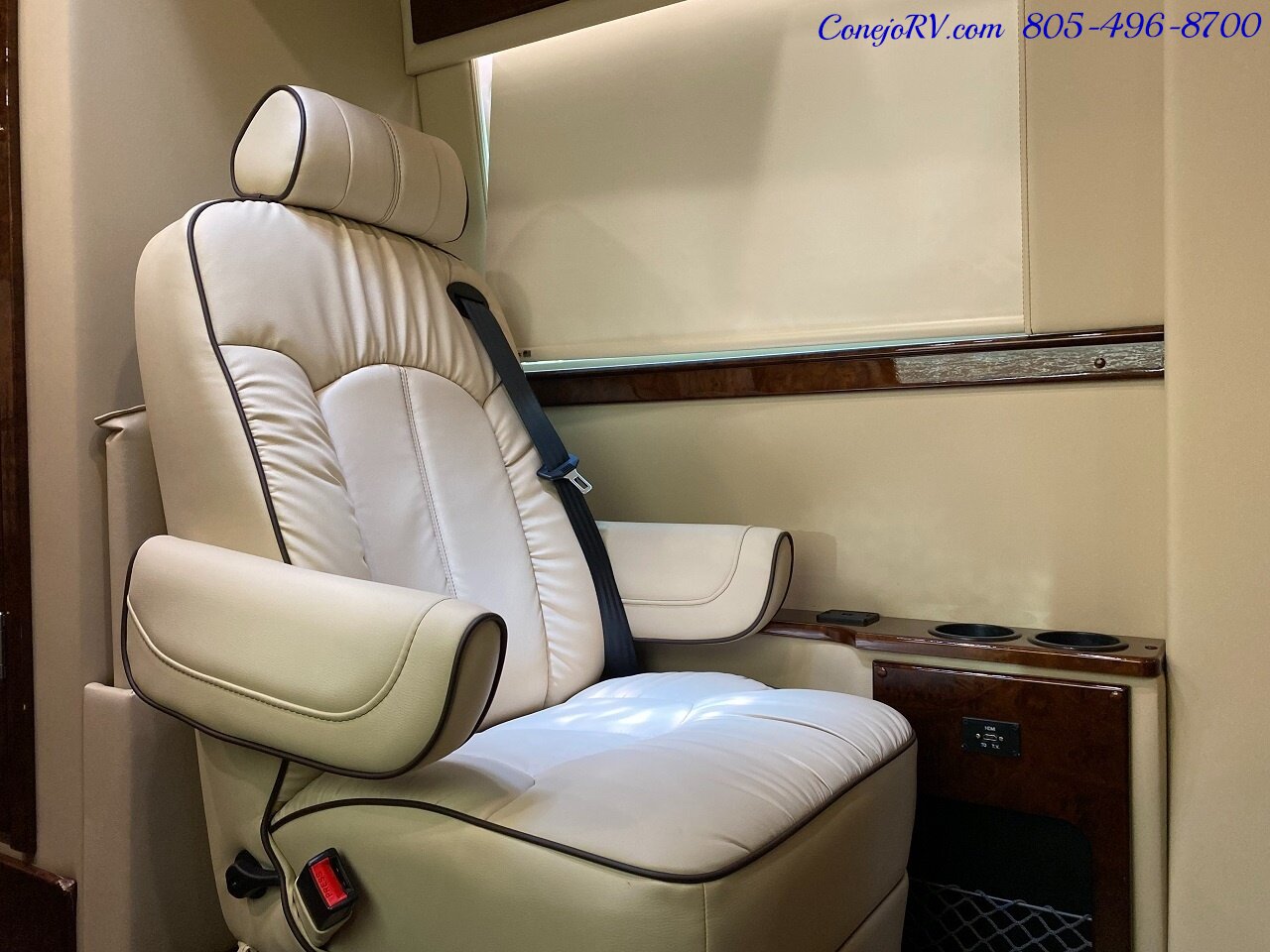 2020 American Coach Patriot By Midwest Automotive Designs 144 MD4 Mercedes Turbo Diesel Power 5K Miles   - Photo 8 - Thousand Oaks, CA 91360