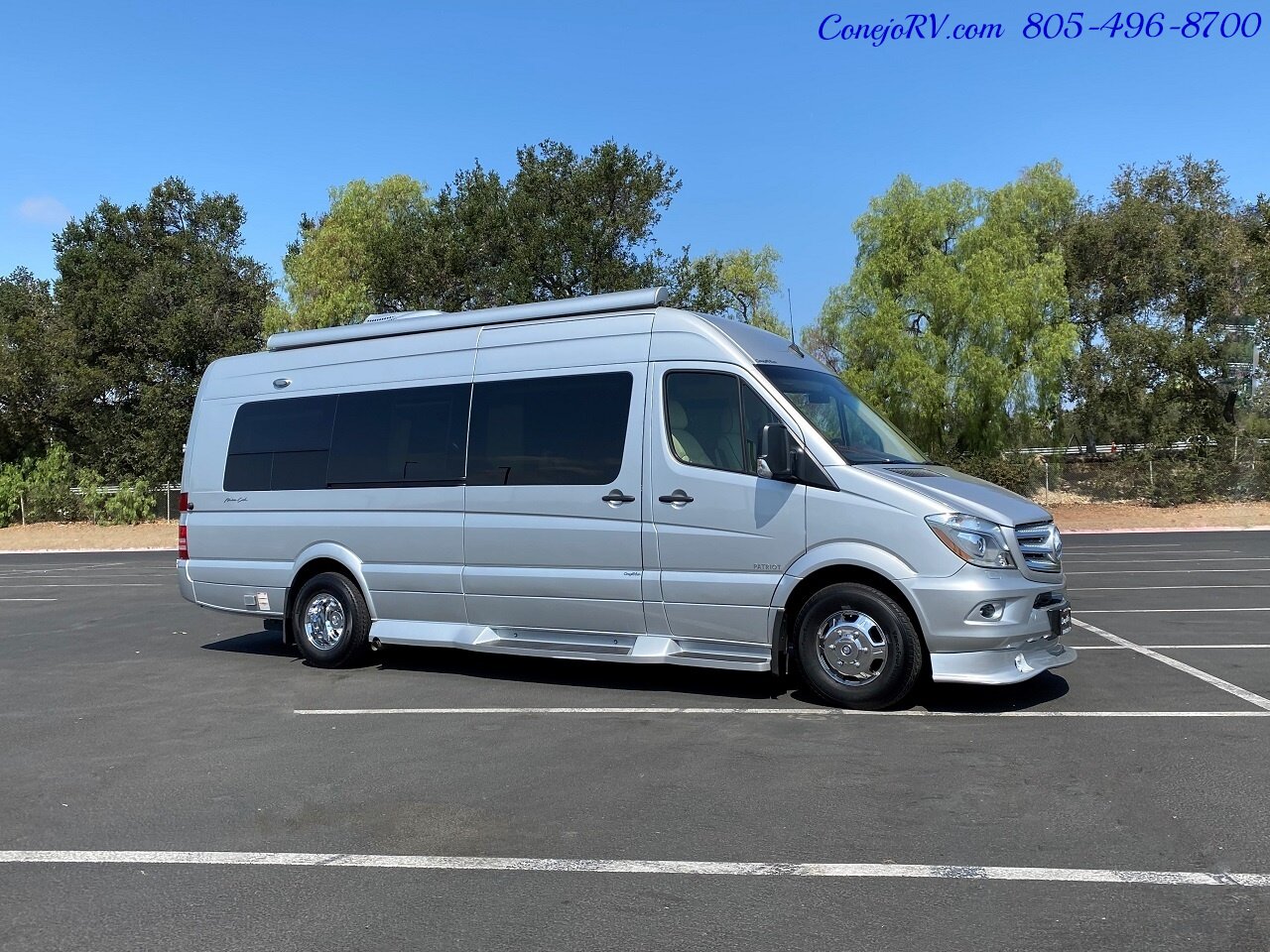 2020 American Coach Patriot By Midwest Automotive Designs 144 MD4 Mercedes Turbo Diesel Power 5K Miles   - Photo 2 - Thousand Oaks, CA 91360