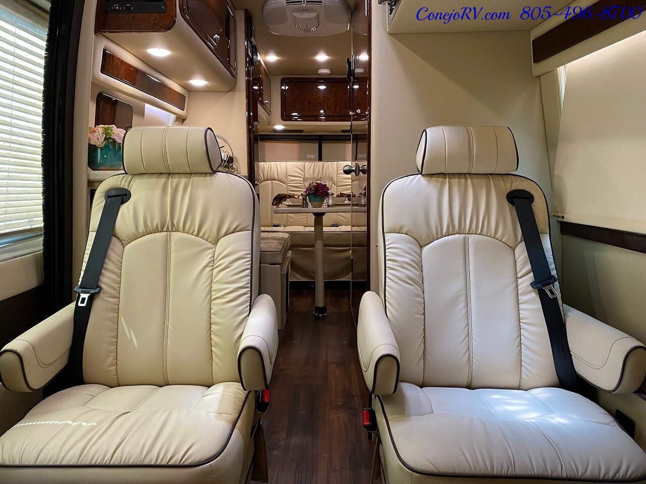 2020 American Coach Patriot By Midwest Automotive Designs 144 MD4 Mercedes Turbo Diesel Power 5K Miles   - Photo 4 - Thousand Oaks, CA 91360