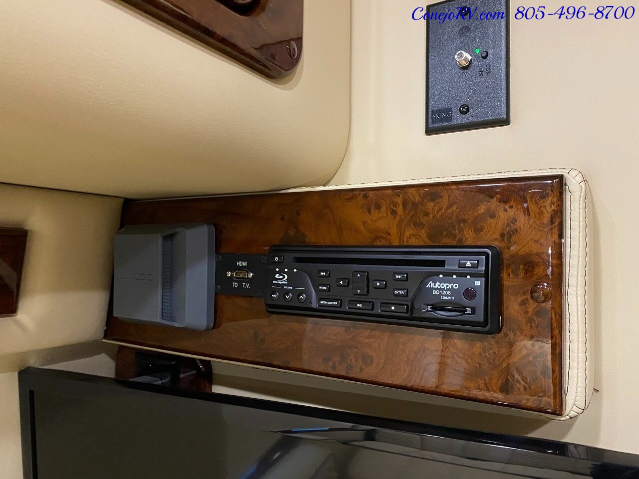 2020 American Coach Patriot By Midwest Automotive Designs 144 MD4 Mercedes Turbo Diesel Power 5K Miles   - Photo 33 - Thousand Oaks, CA 91360