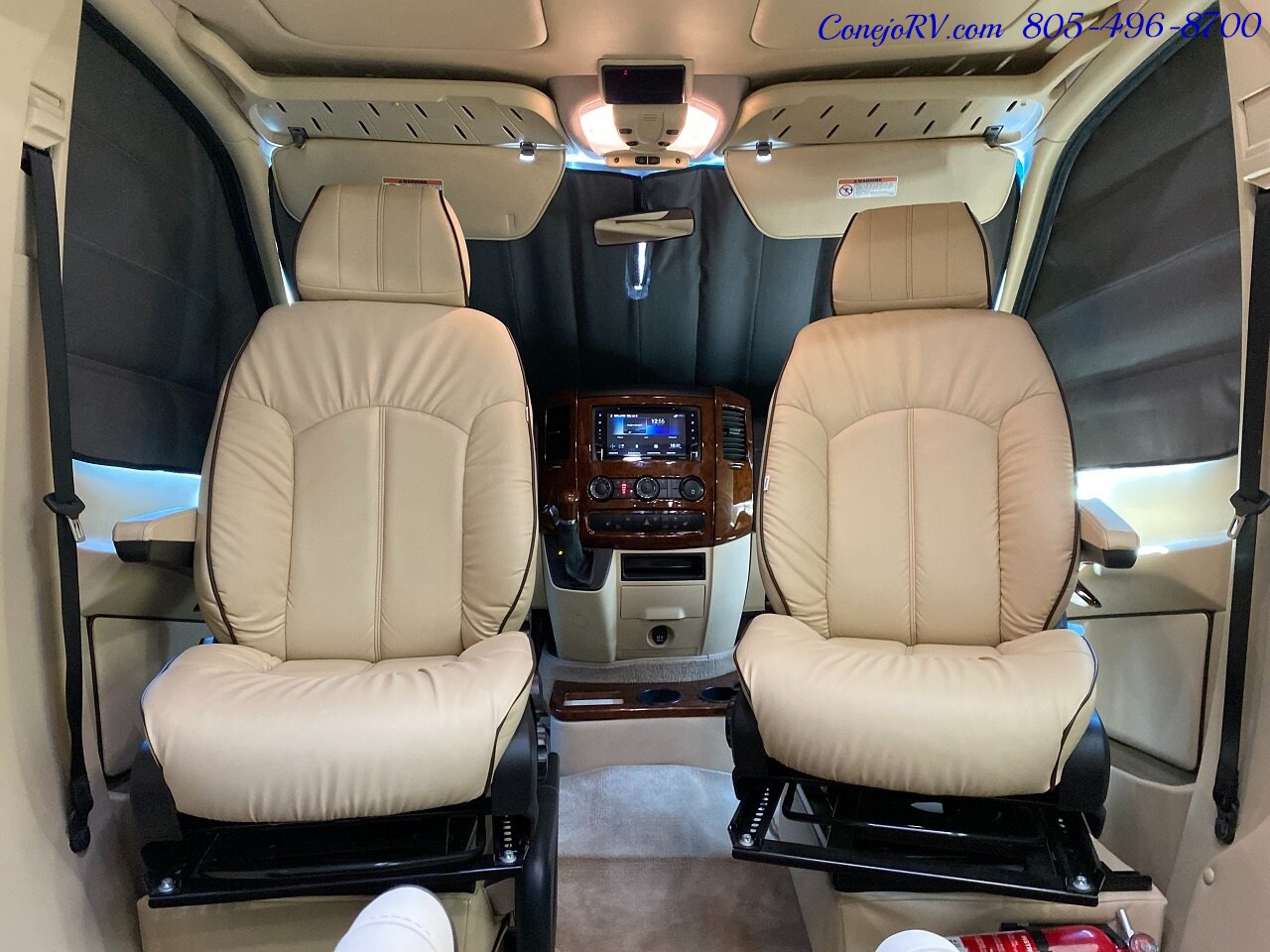 2020 American Coach Patriot By Midwest Automotive Designs 144 MD4 Mercedes Turbo Diesel Power 5K Miles   - Photo 38 - Thousand Oaks, CA 91360