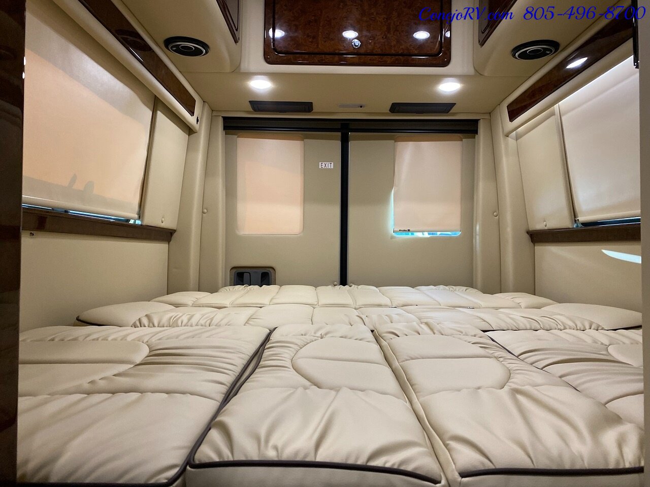 2020 American Coach Patriot By Midwest Automotive Designs 144 MD4 Mercedes Turbo Diesel Power 5K Miles   - Photo 27 - Thousand Oaks, CA 91360