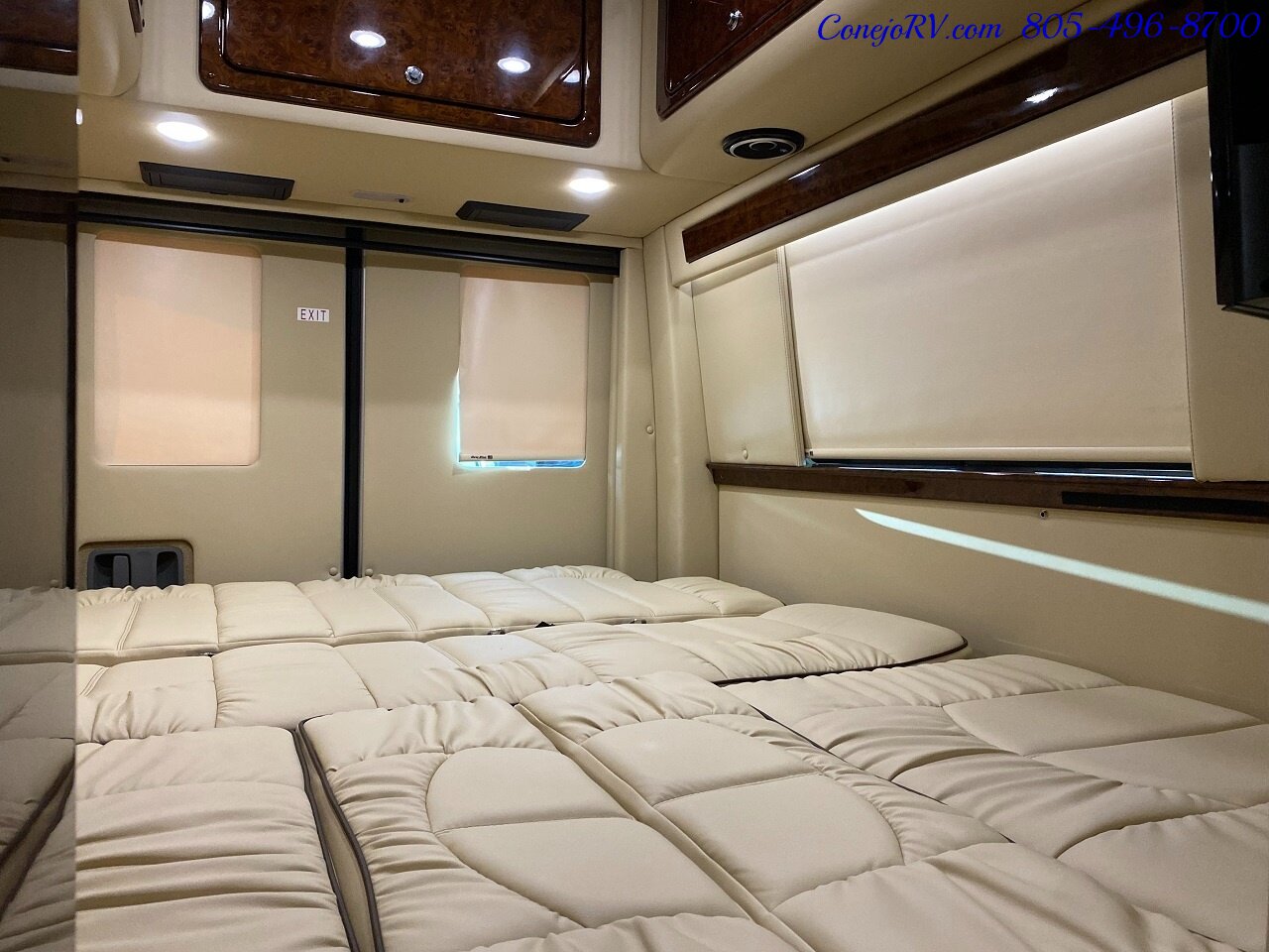 2020 American Coach Patriot By Midwest Automotive Designs 144 MD4 Mercedes Turbo Diesel Power 5K Miles   - Photo 28 - Thousand Oaks, CA 91360