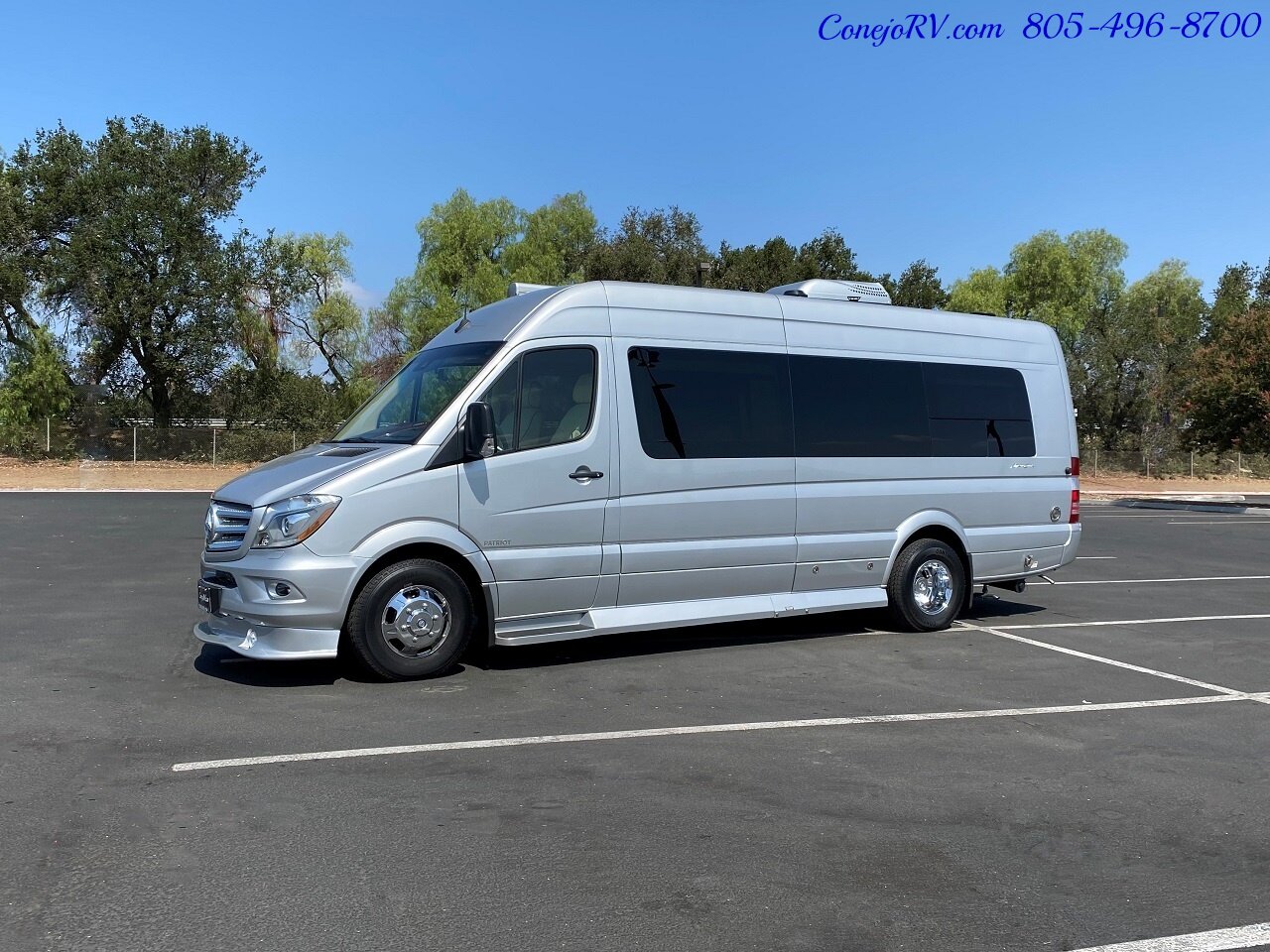 2020 American Coach Patriot By Midwest Automotive Designs 144 MD4 Mercedes Turbo Diesel Power 5K Miles   - Photo 1 - Thousand Oaks, CA 91360