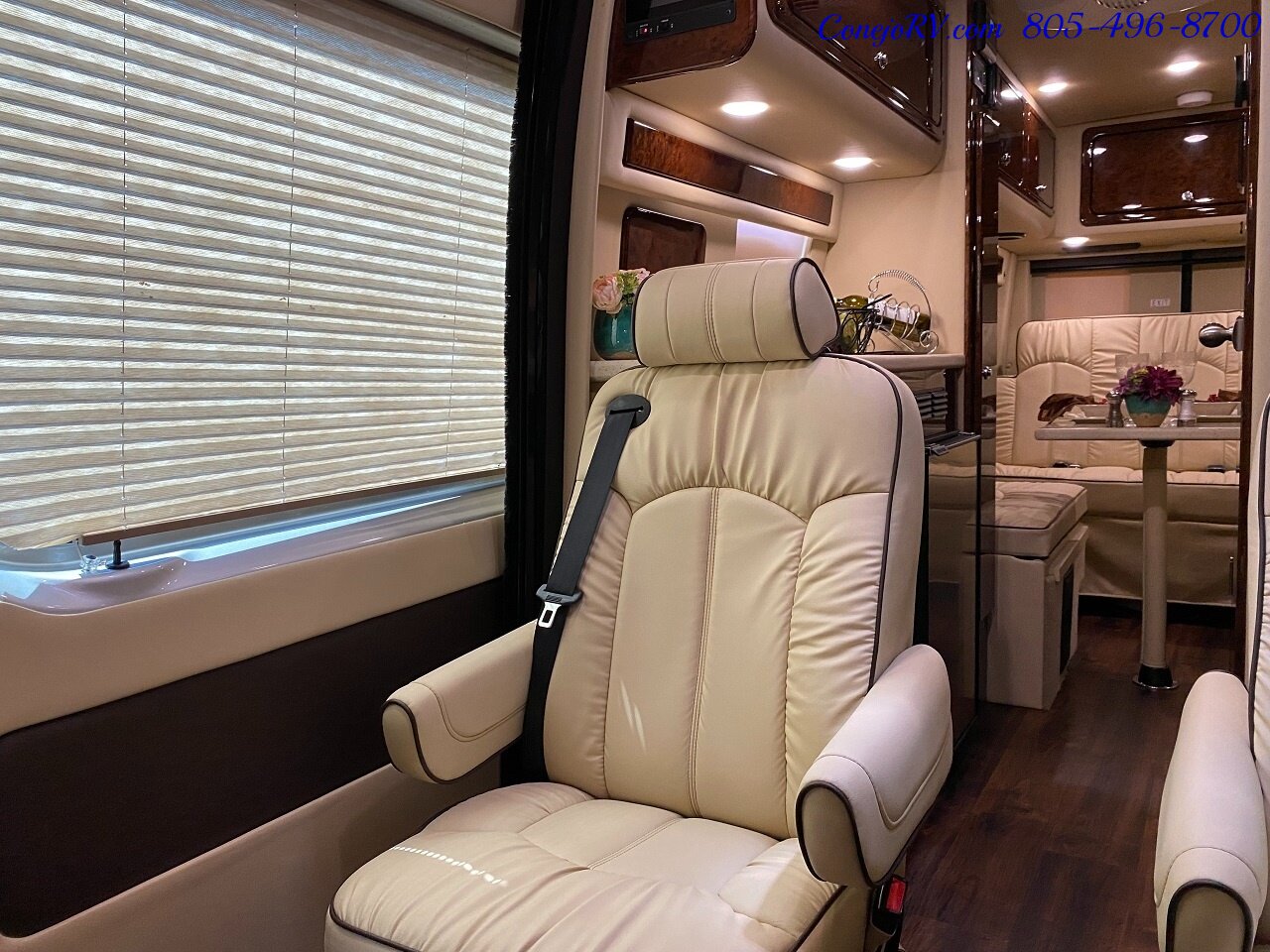 2020 American Coach Patriot By Midwest Automotive Designs 144 MD4 Mercedes Turbo Diesel Power 5K Miles   - Photo 6 - Thousand Oaks, CA 91360