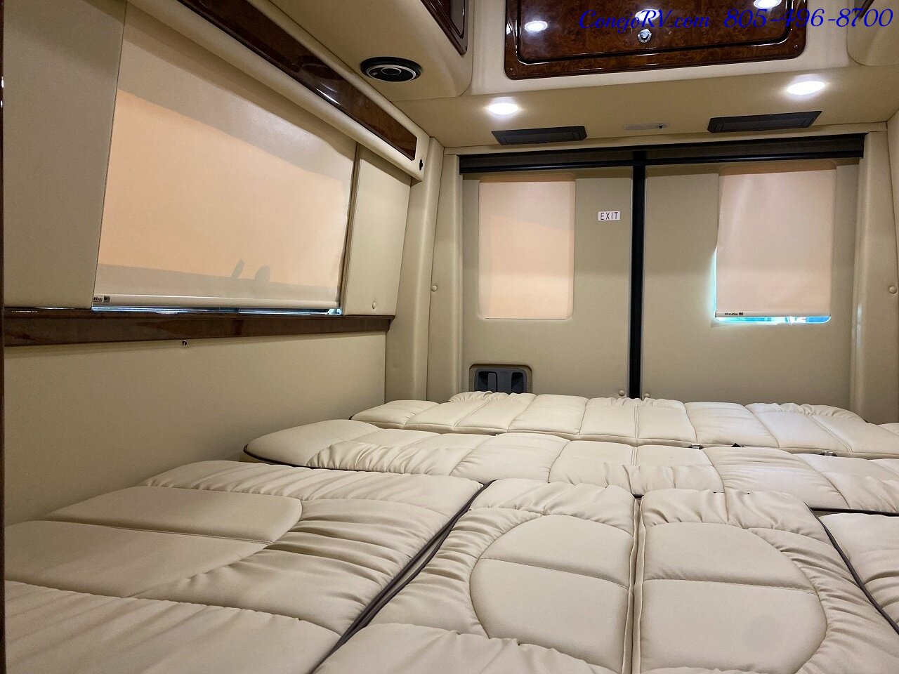 2020 American Coach Patriot By Midwest Automotive Designs 144 MD4 Mercedes Turbo Diesel Power 5K Miles   - Photo 29 - Thousand Oaks, CA 91360