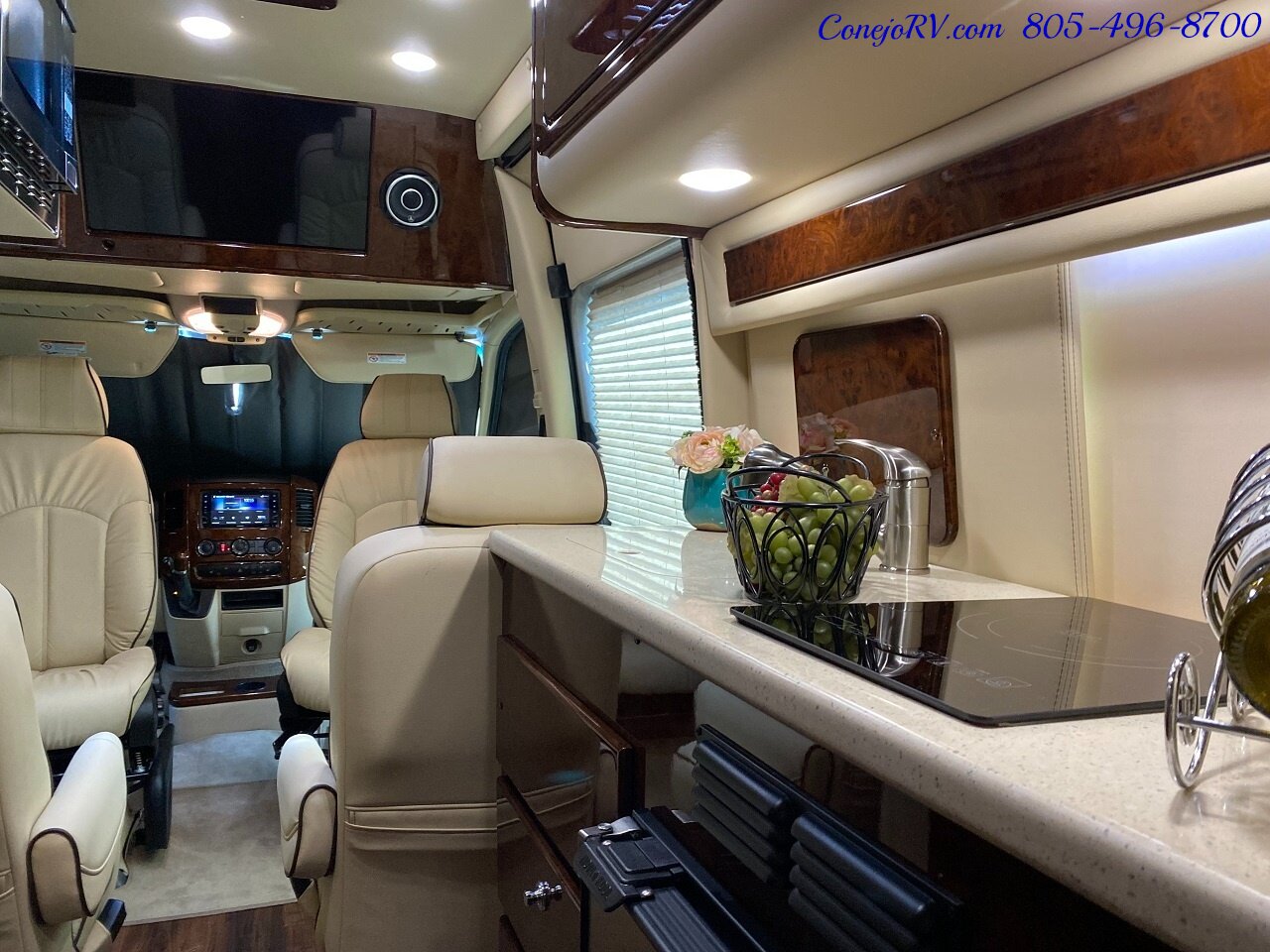 2020 American Coach Patriot By Midwest Automotive Designs 144 MD4 Mercedes Turbo Diesel Power 5K Miles   - Photo 35 - Thousand Oaks, CA 91360