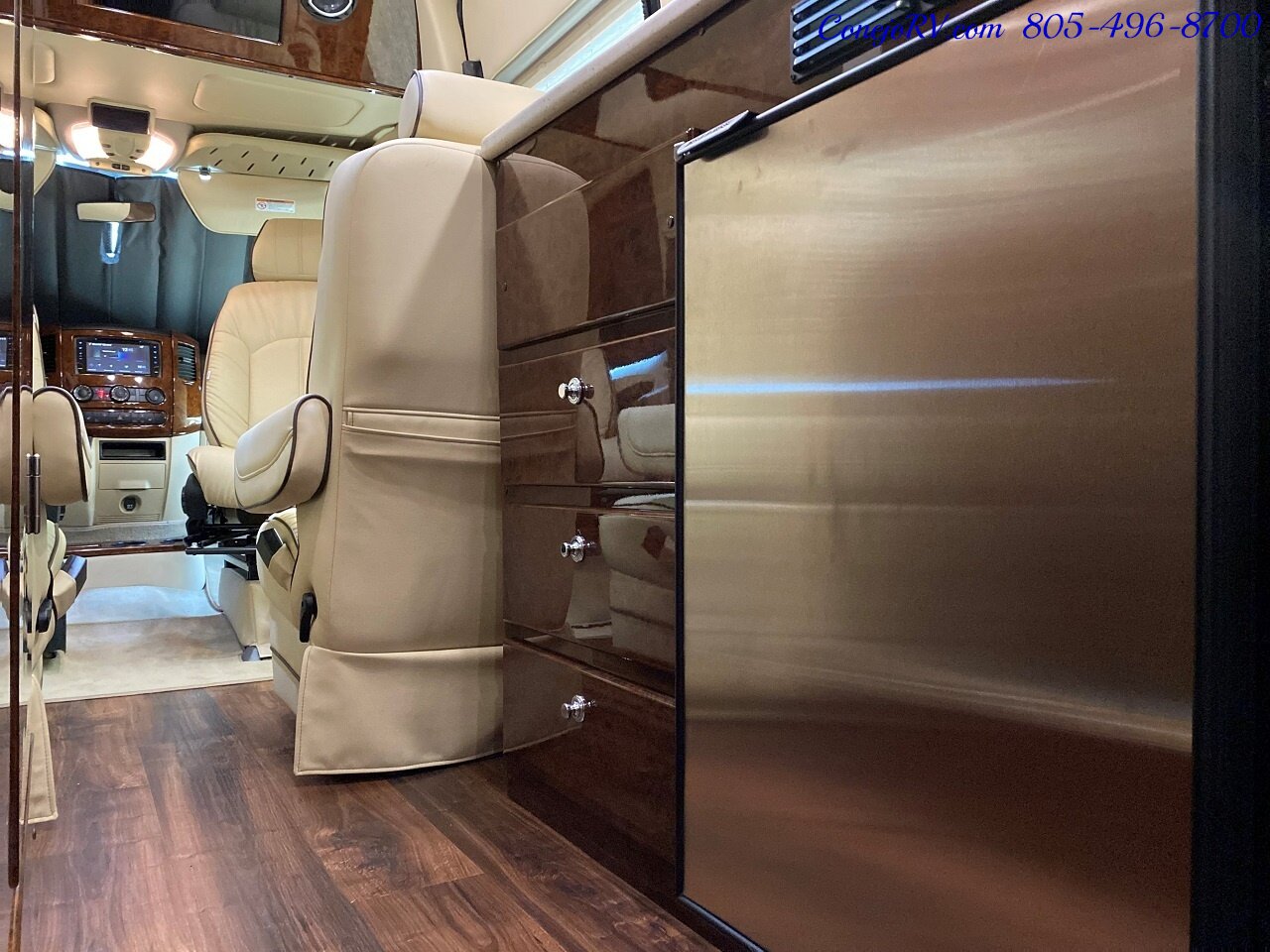 2020 American Coach Patriot By Midwest Automotive Designs 144 MD4 Mercedes Turbo Diesel Power 5K Miles   - Photo 15 - Thousand Oaks, CA 91360